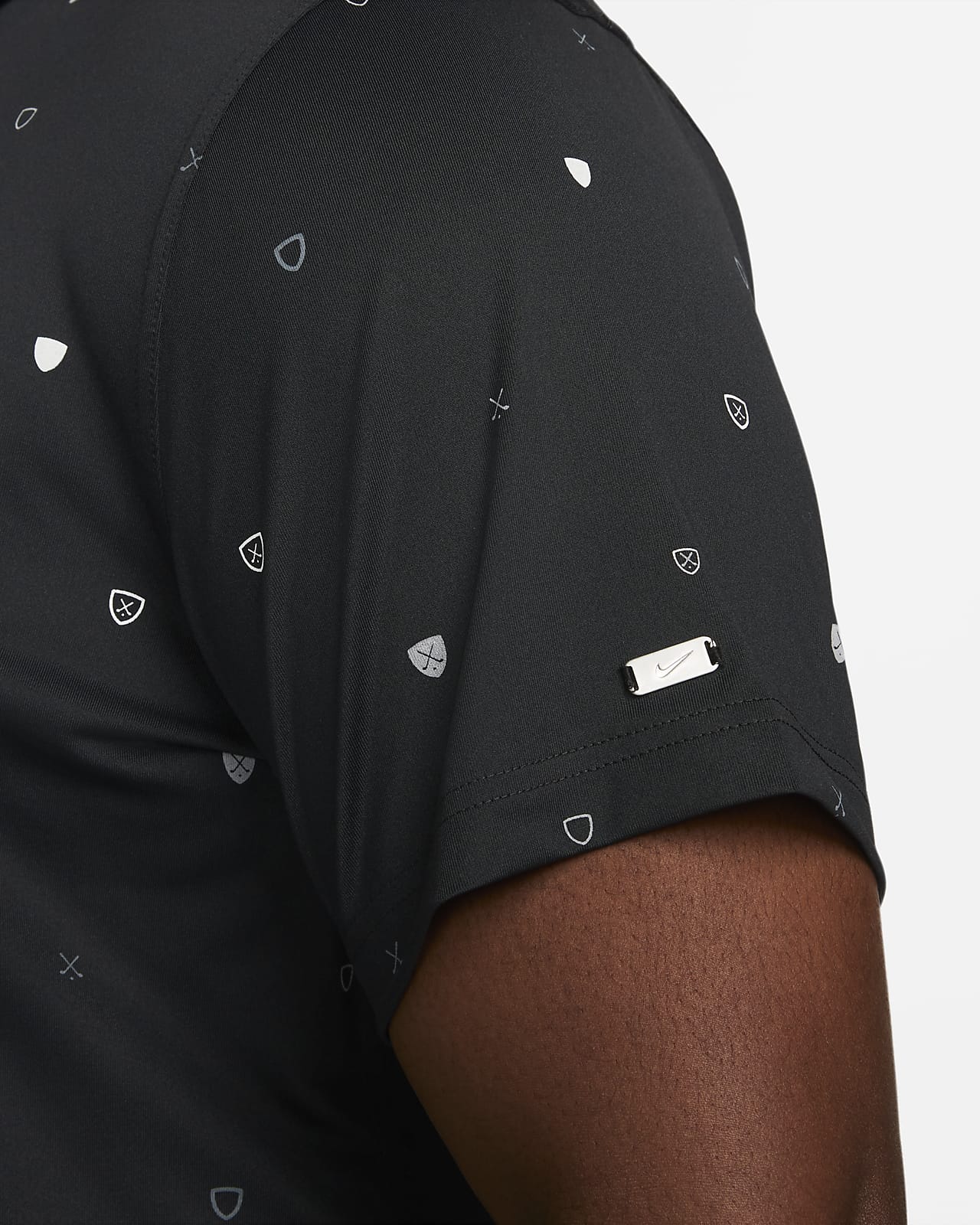 Nike DriFIT Player Men's Printed Golf Polo. Nike IE