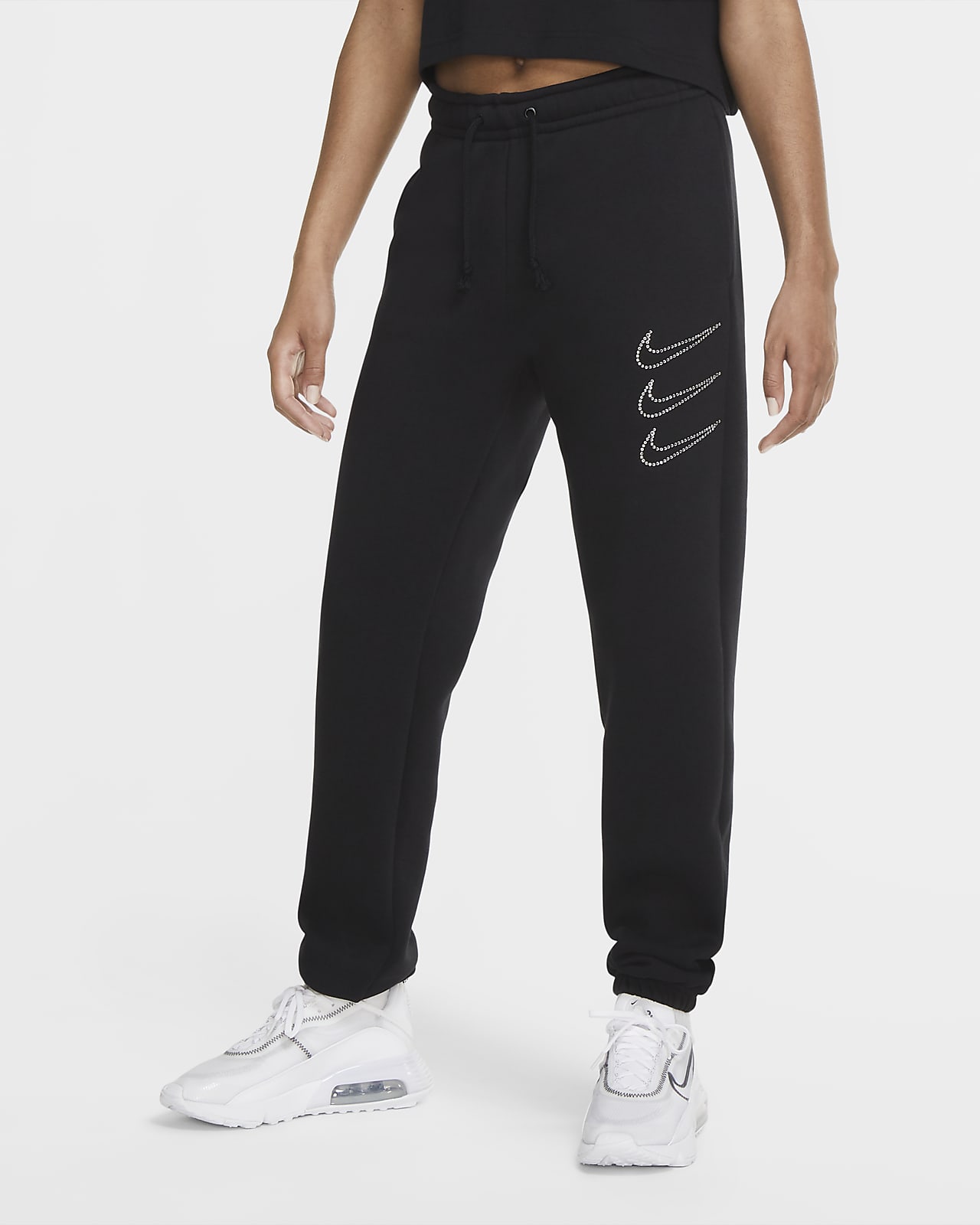 women's nike sportswear fleece pants