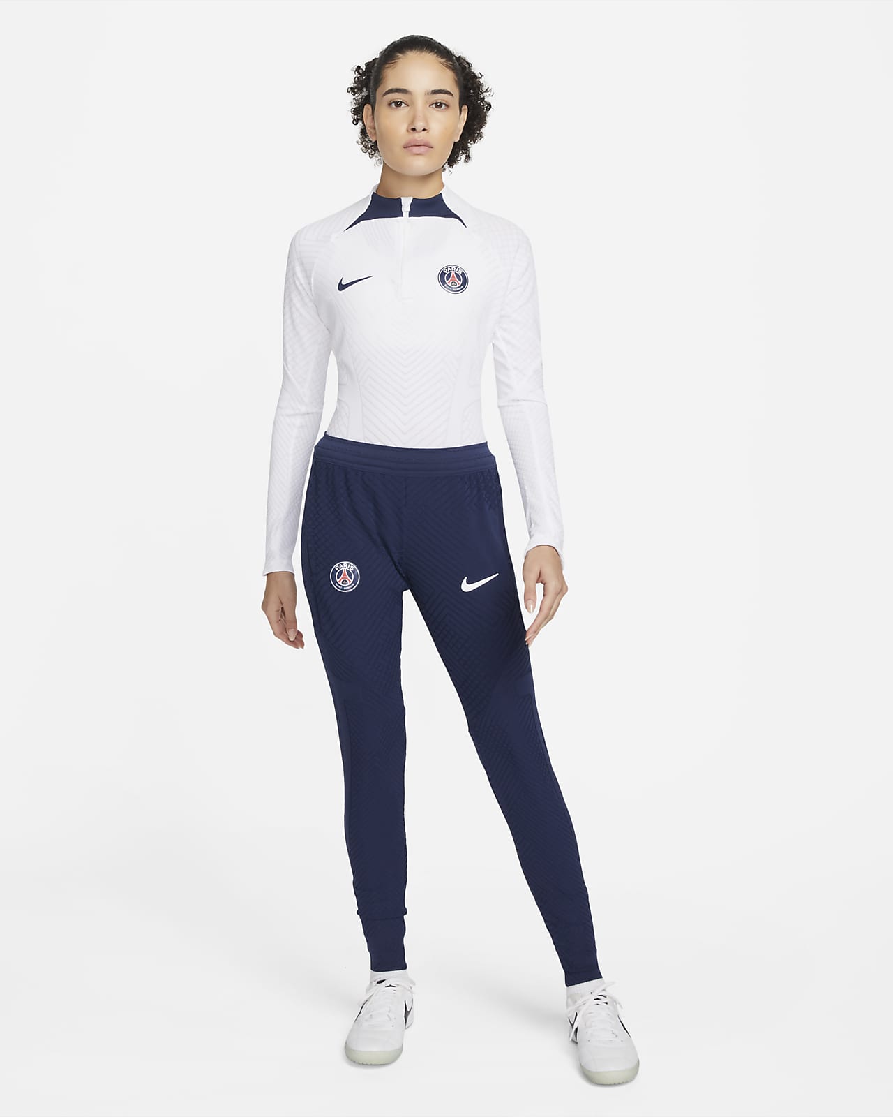 grind Nautisch min Paris Saint-Germain Strike Elite Nike Dri-FIT ADV voetbalbroek voor dames.  Nike NL