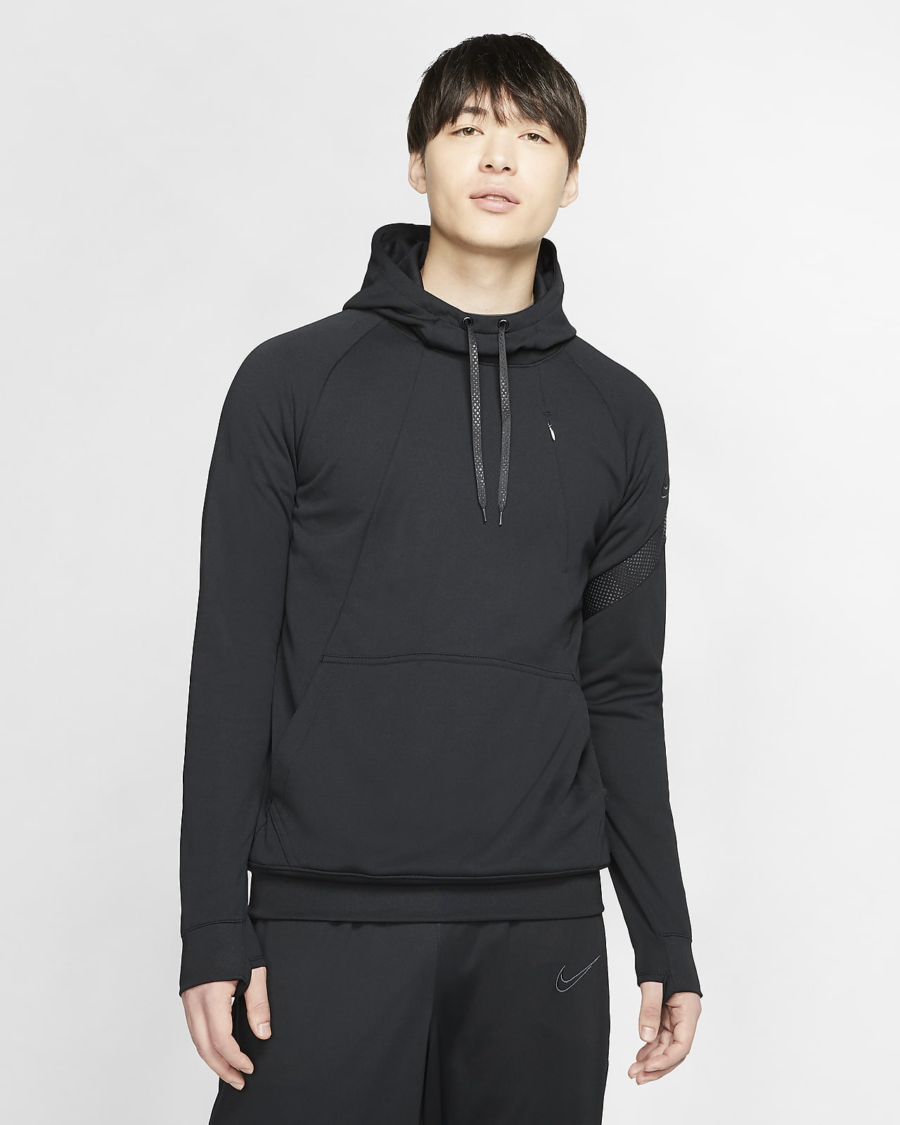 nike dry academy hooded sweater