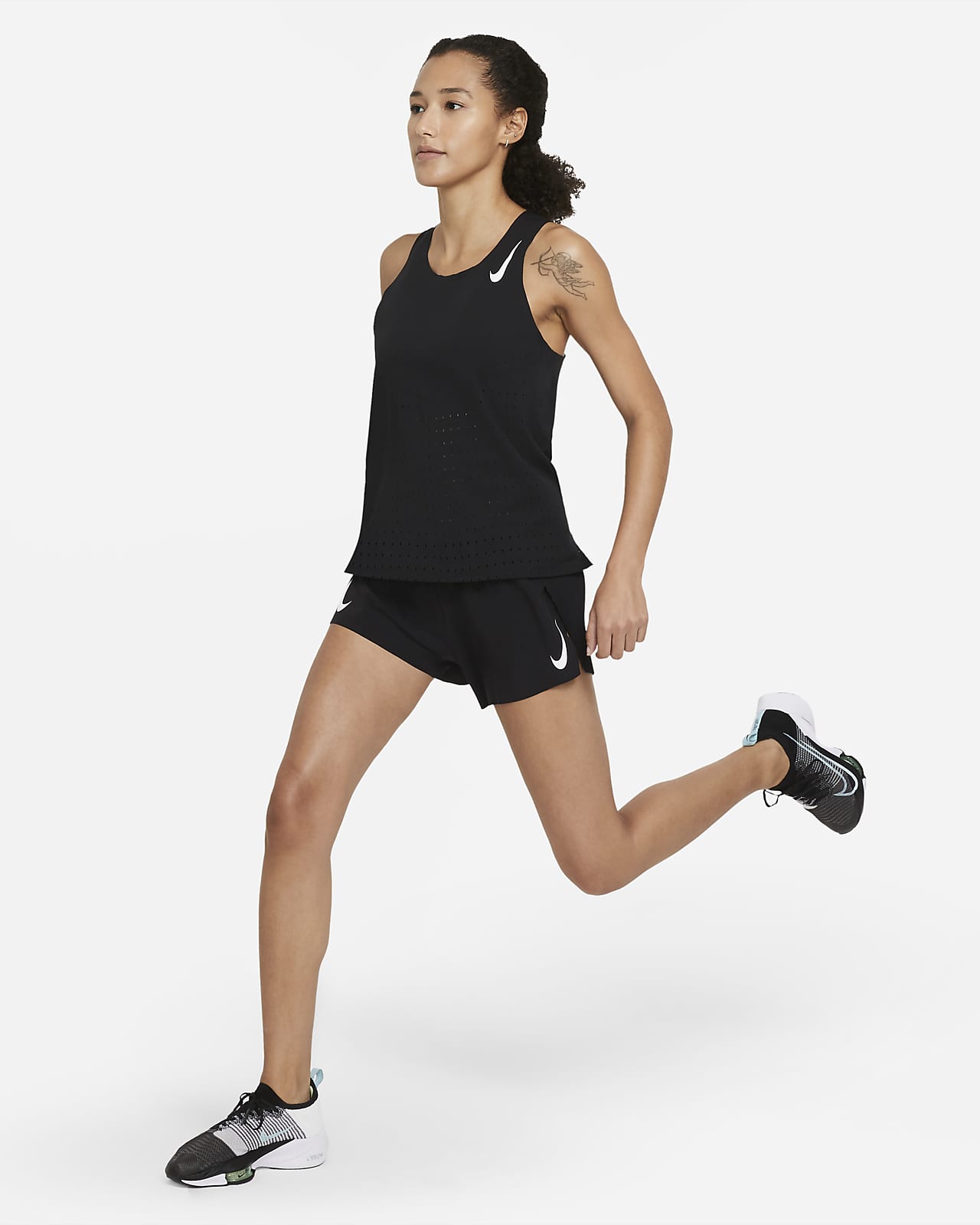 nombre emocional Decorar Nike AeroSwift Pantalón corto de running - Mujer. Nike ES