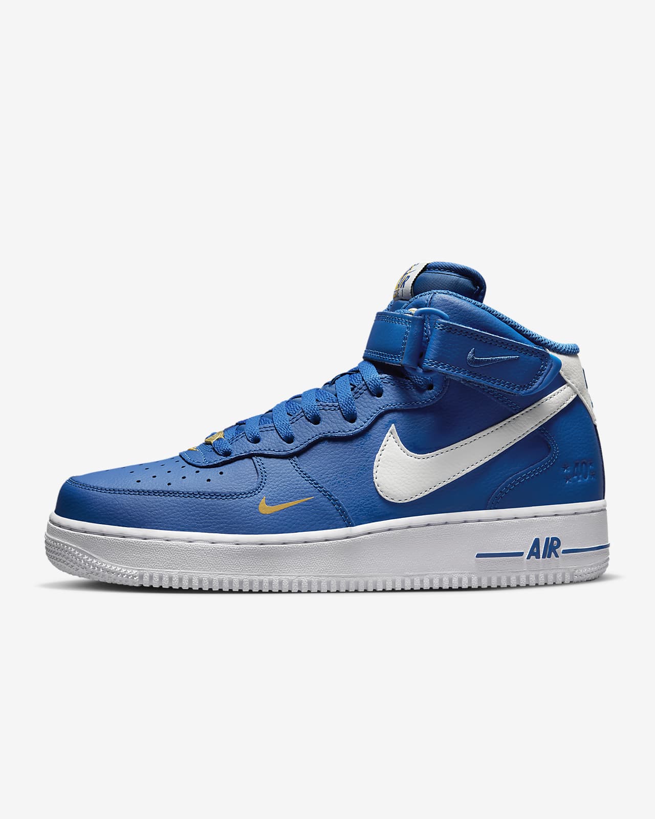 Nike – Air Force Hi SE 40th Anniversary – Sneaker In Weiß Und Blauhäher ...