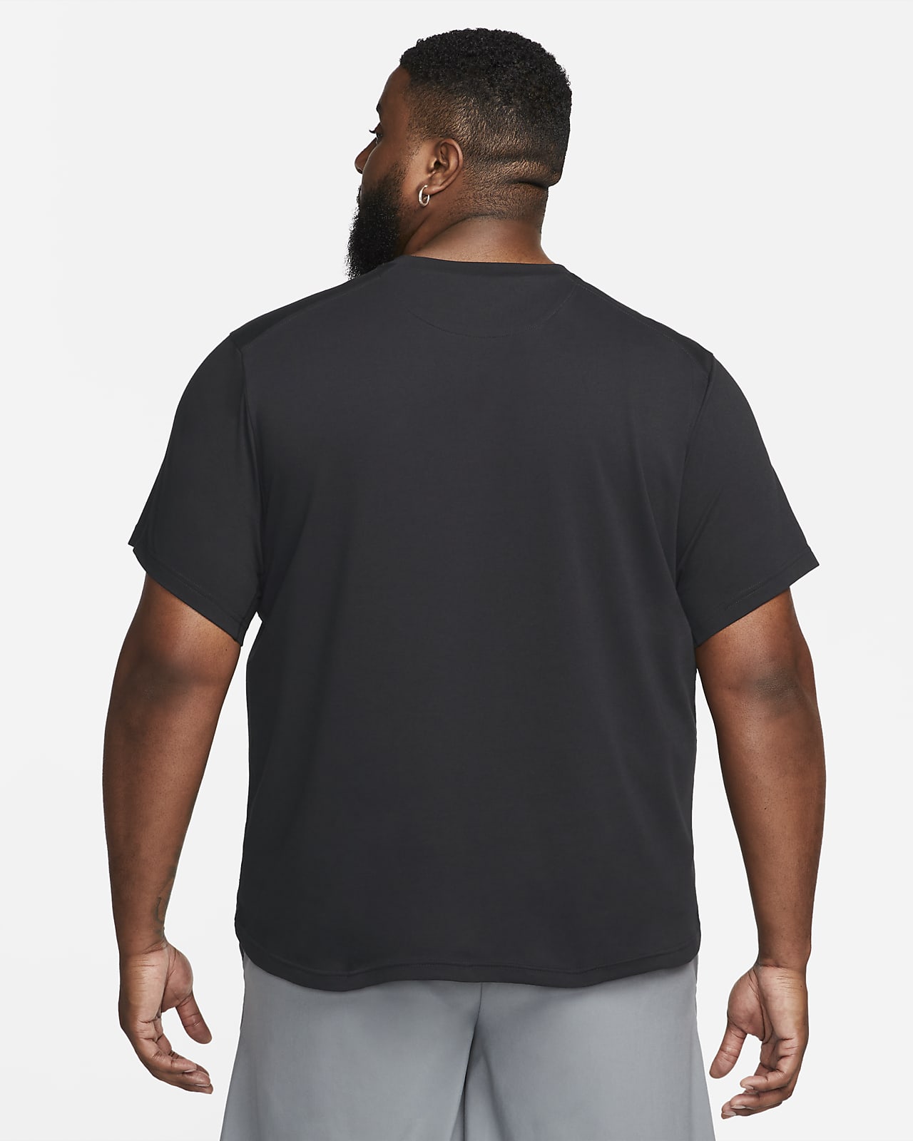 Nike Primary Men's Dri-FIT Short-Sleeve Versatile Top.