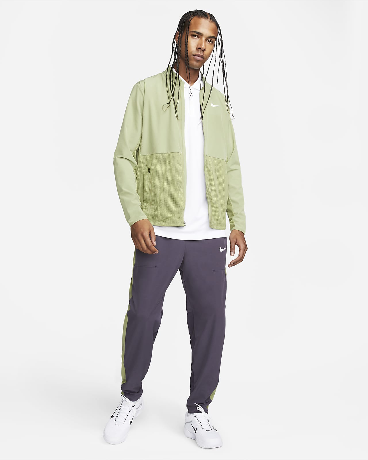 nike court tennis trousers