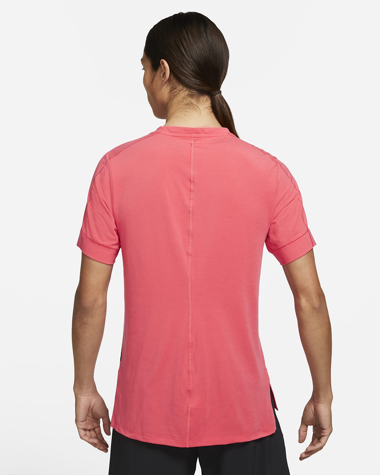 Nike公式 ナイキ ヨガ メンズ ショートスリーブ トップ オンラインストア 通販サイト