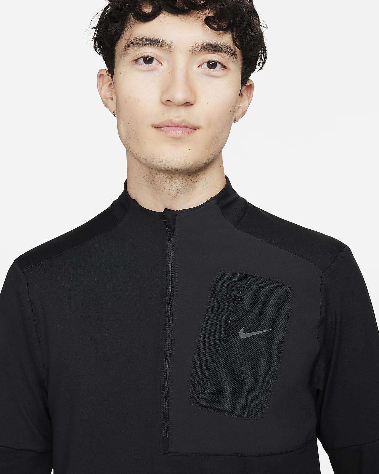 Nike element men's outlet running top