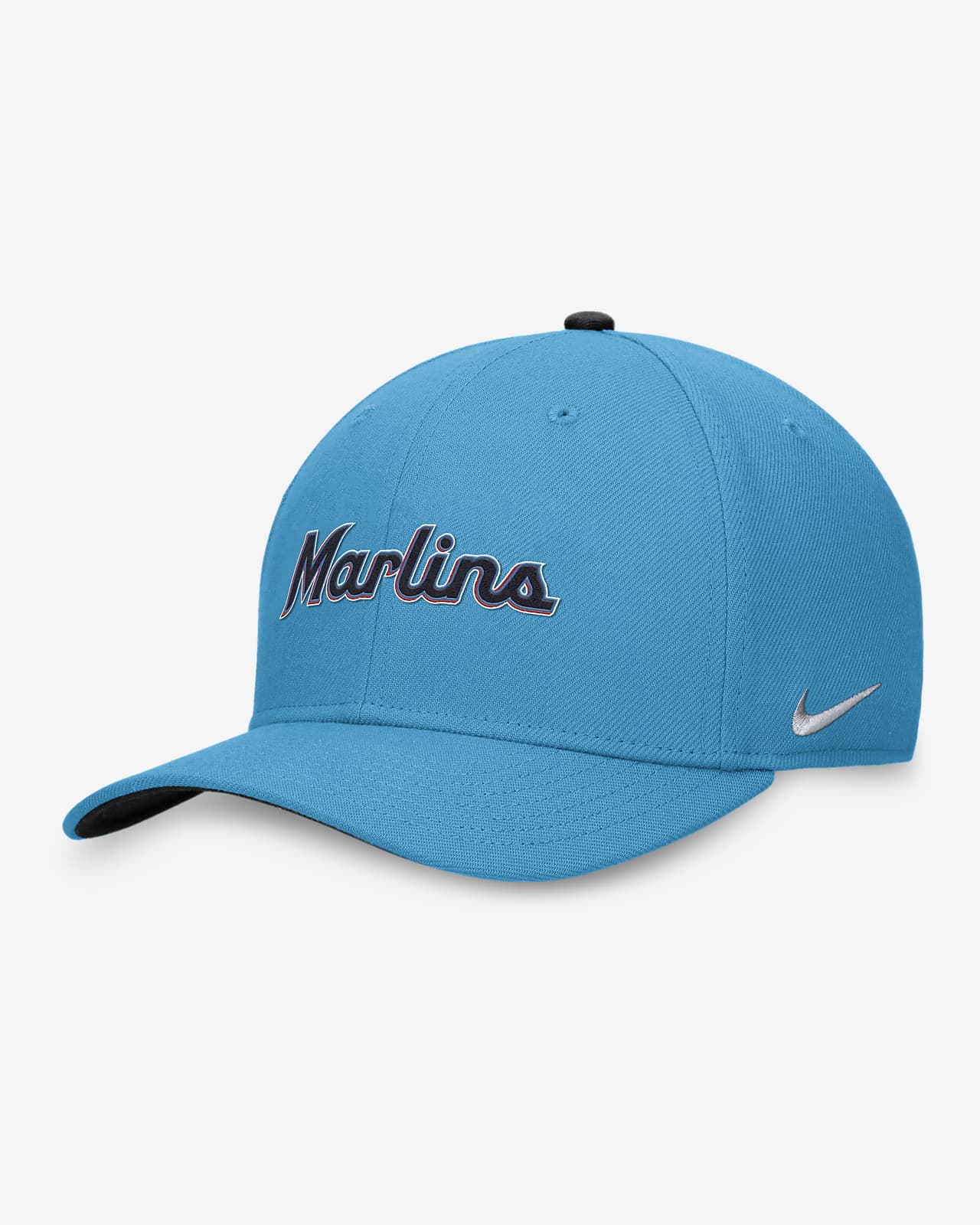 Miami Marlins Classic99 Swoosh Men's Nike Dri-FIT MLB Hat.