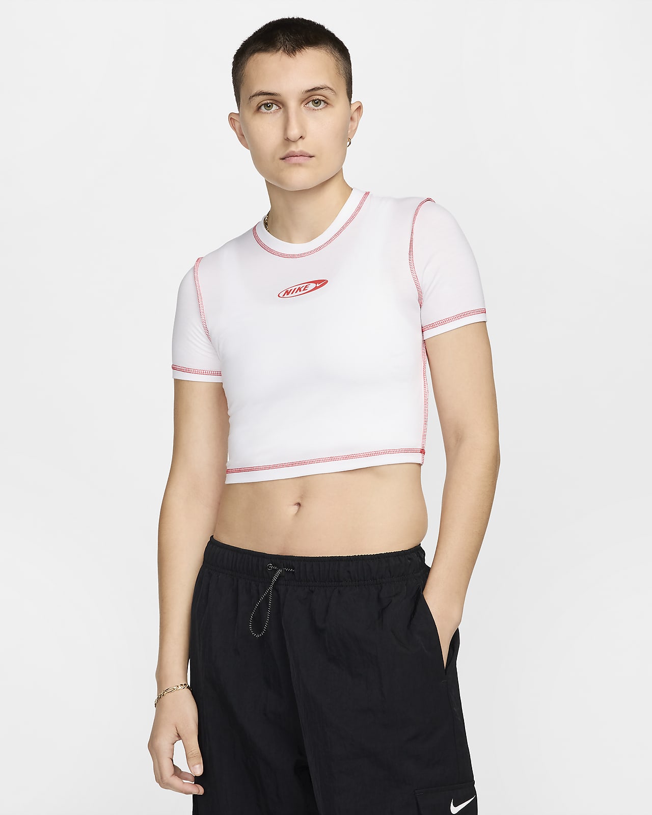 Nike Sportswear Chill Knit Women's Slim Cropped T-Shirt