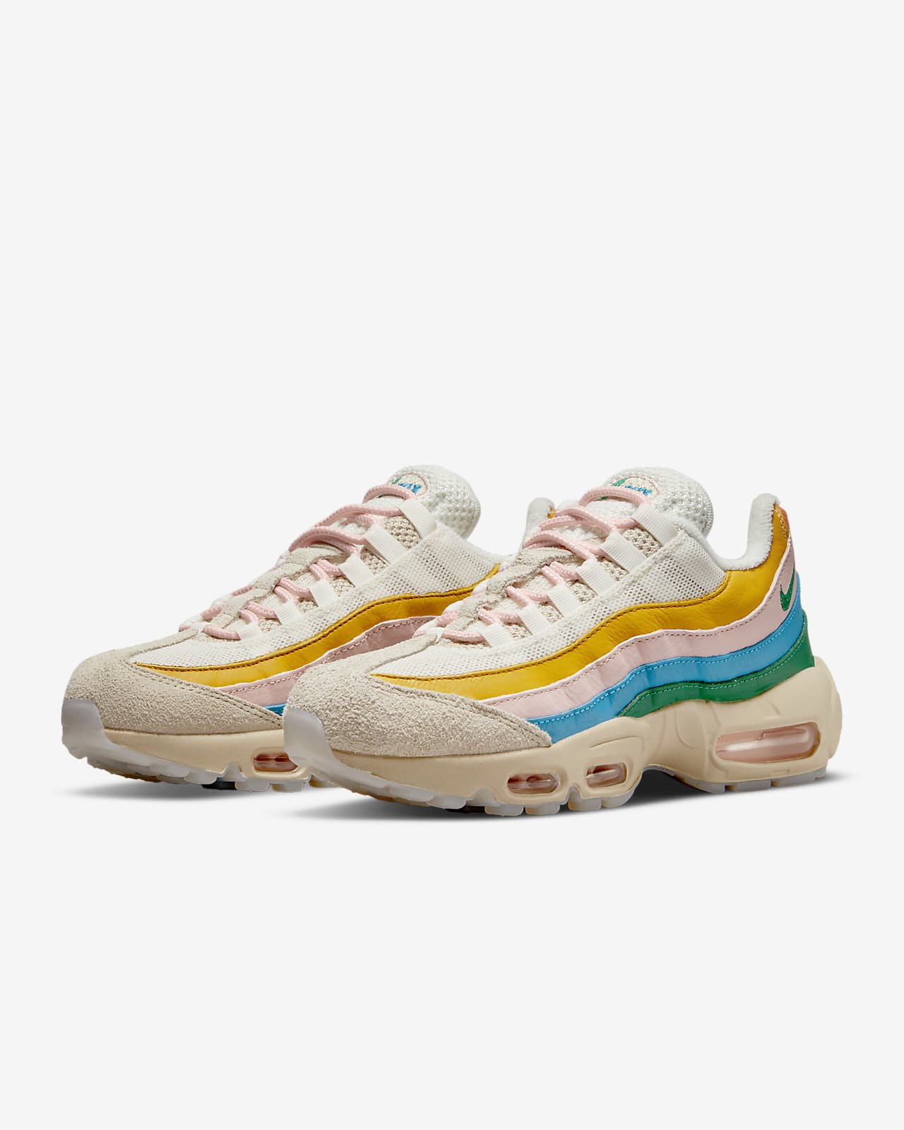 nike air max 95 gelb