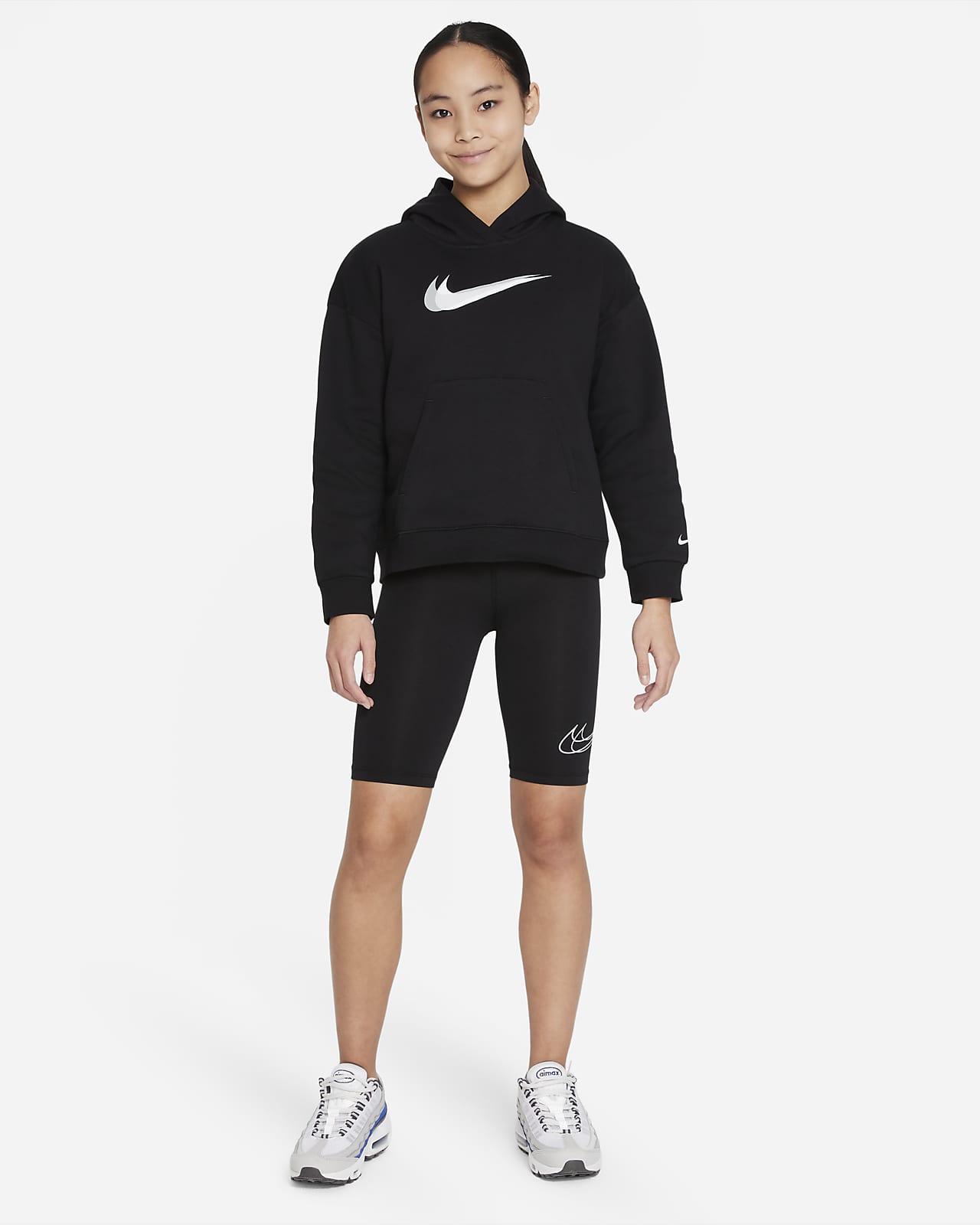 nike junior sweater