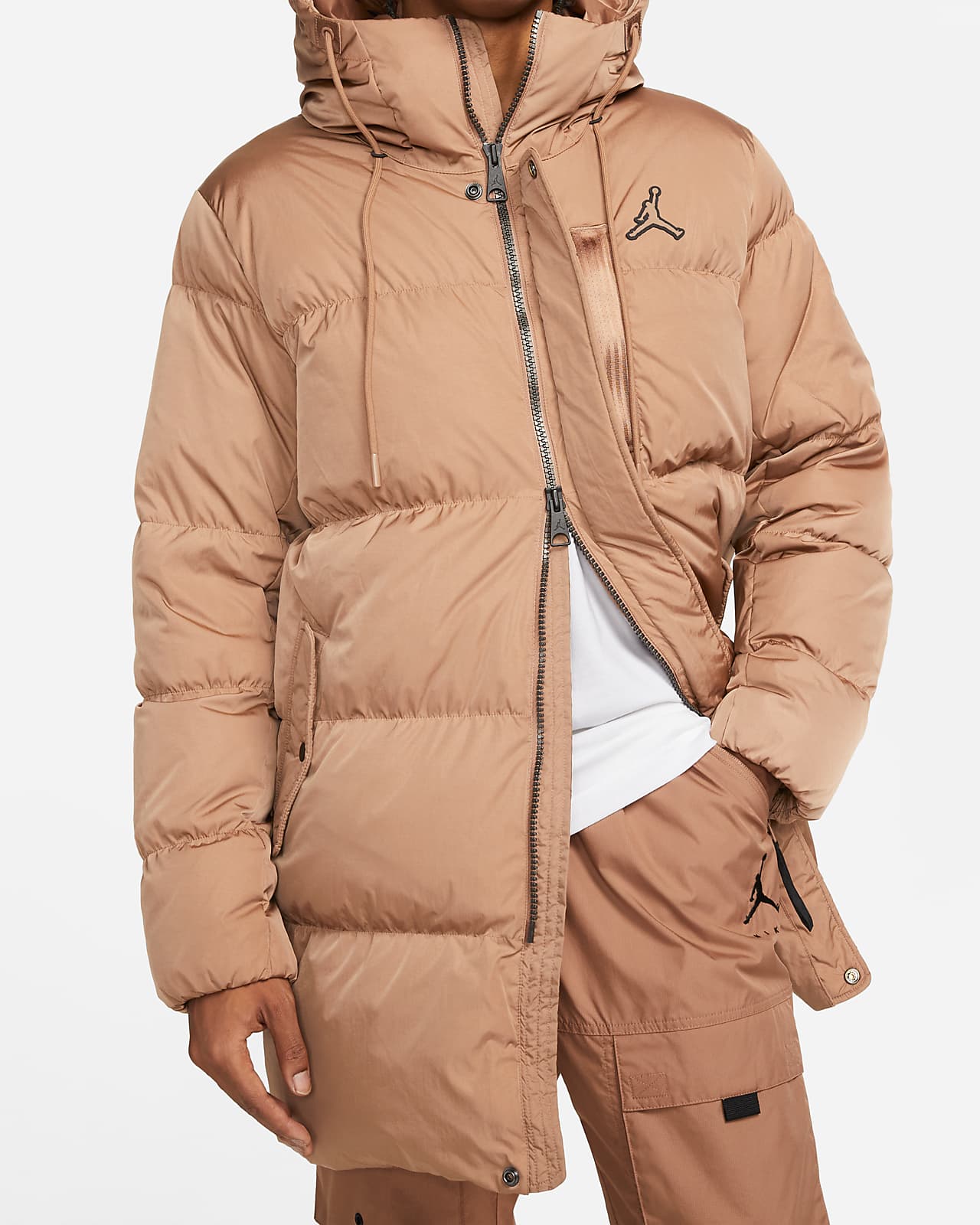 Statement Down Parka. Nike NL