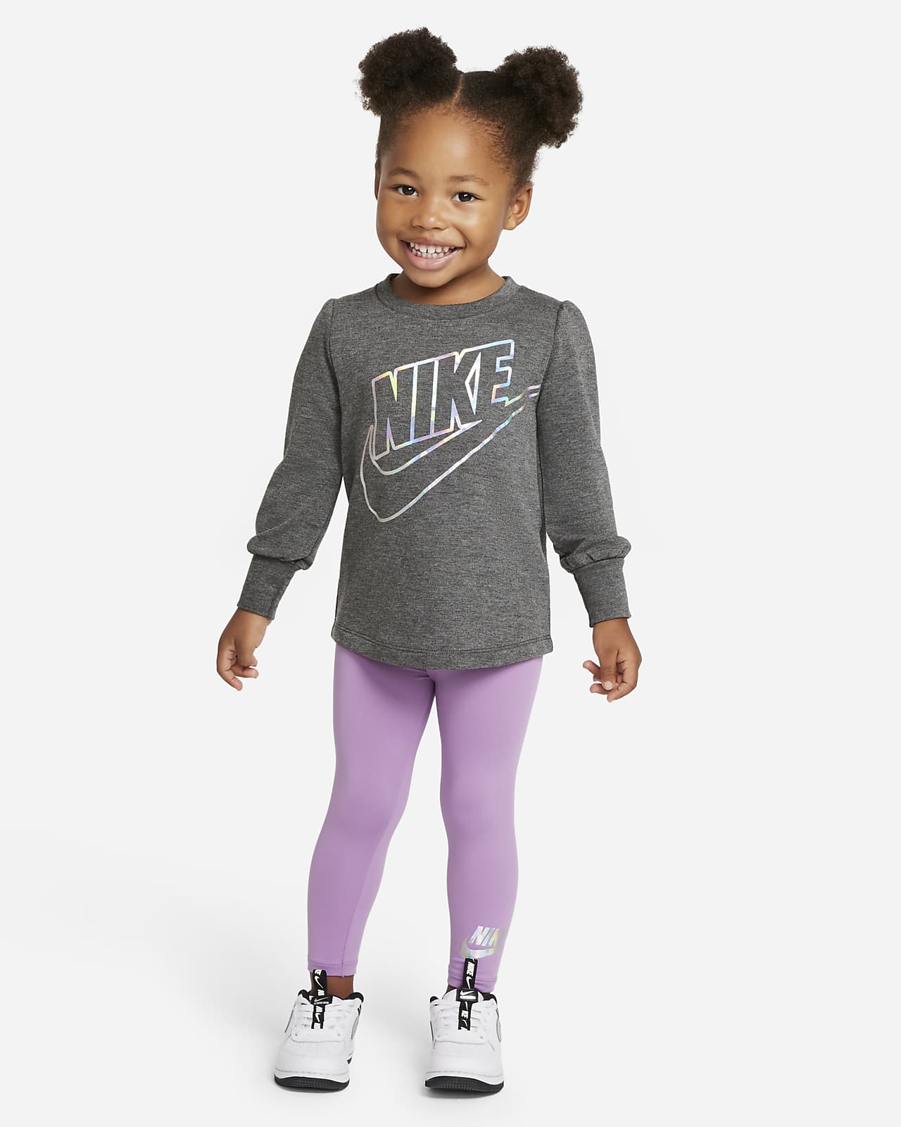 Nike Toddler Crew and Leggings Set