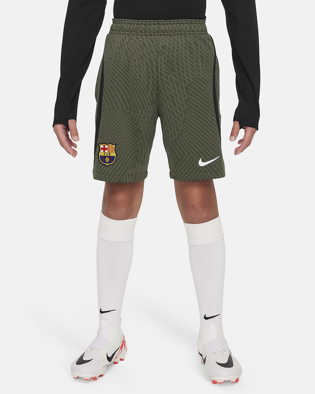 Short de sales futbol niño