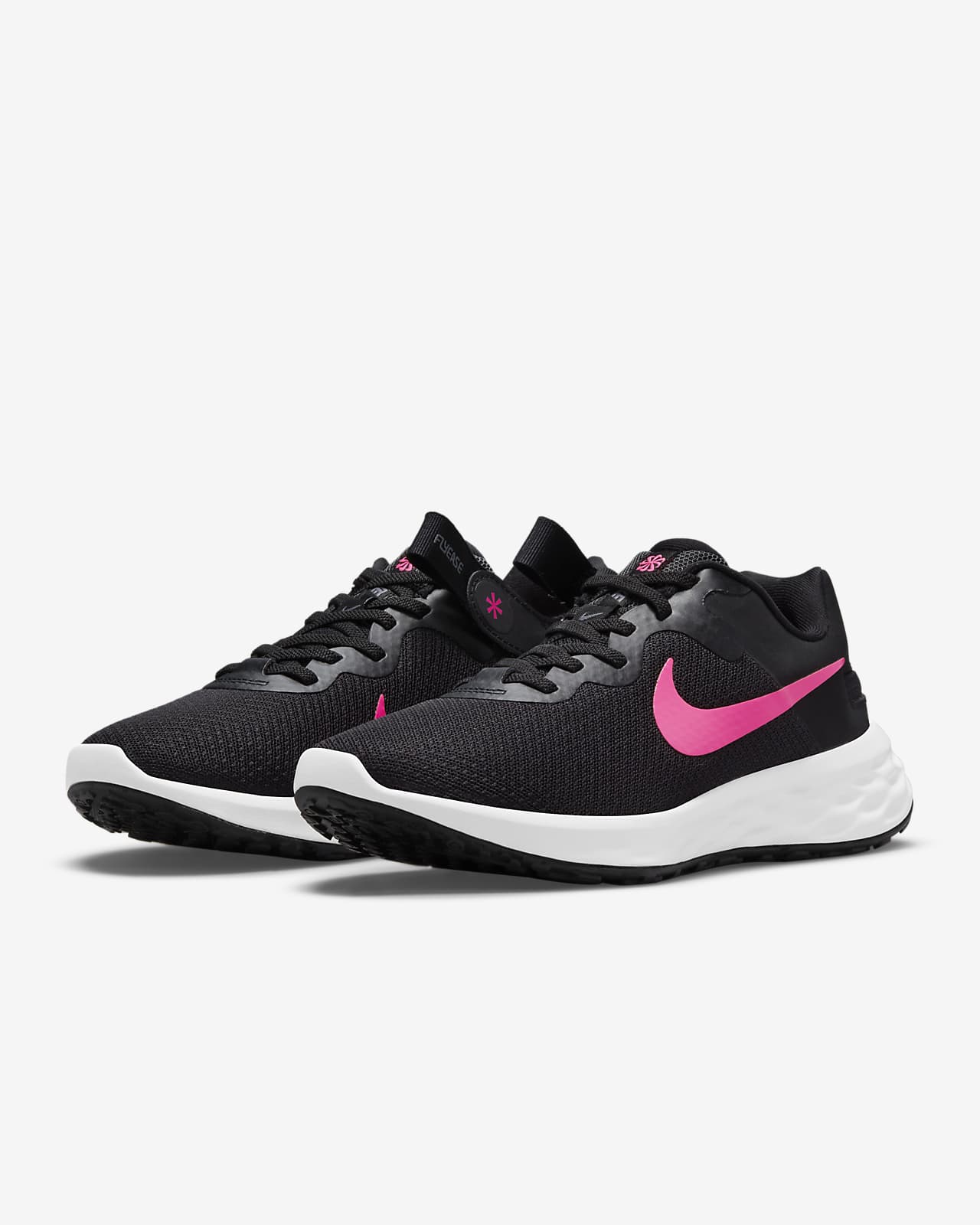 Nike Womens Black Running Shoes | estudioespositoymiguel.com.ar