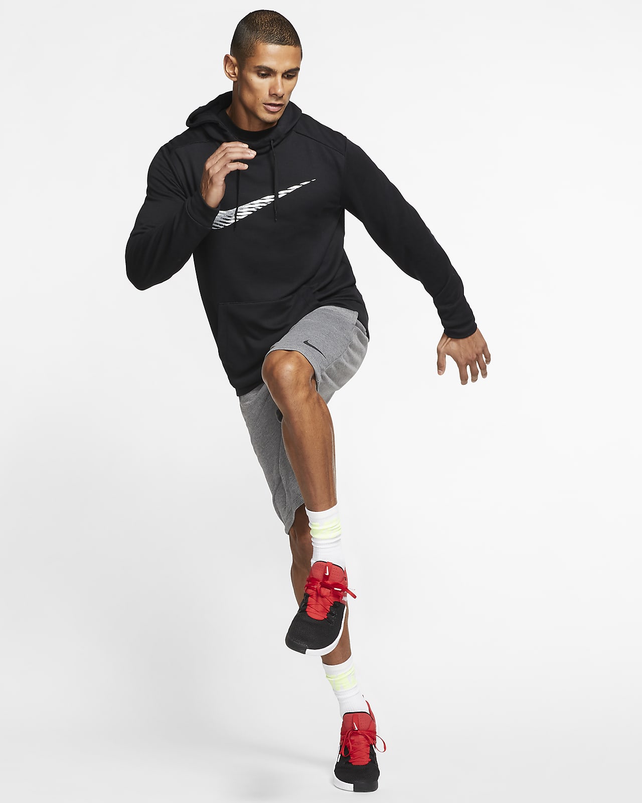 Nike men's fleece training shorts sale