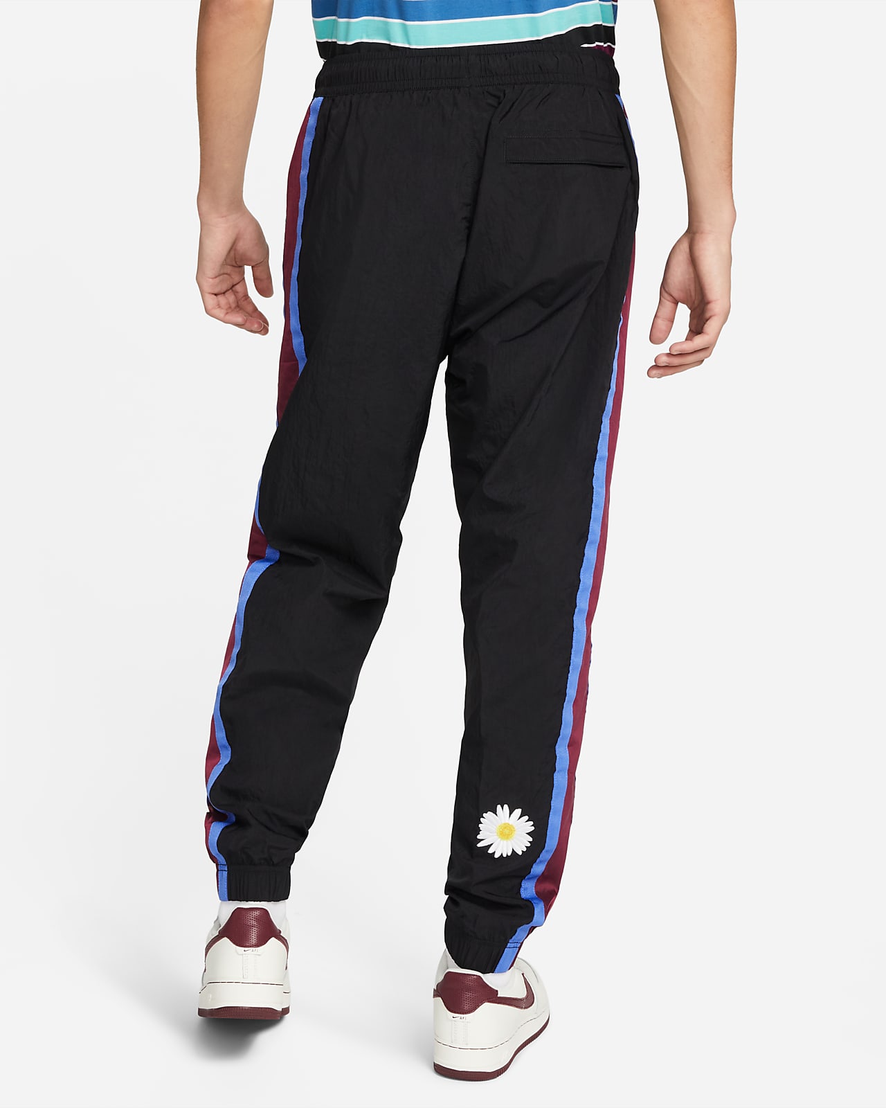 Pantalones de entrenamiento de tejido Woven sin forro para hombre Nike  Sportswear. Nike MX