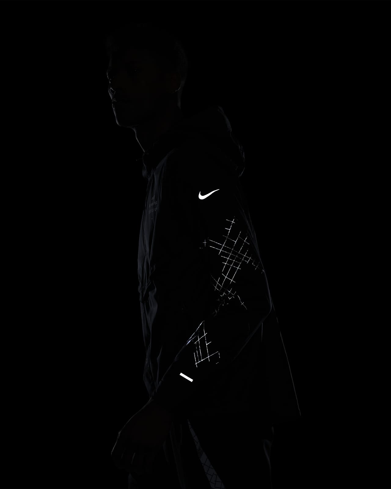 Nike Storm-FIT Run Division Men's Flash Running Jacket. Nike NL