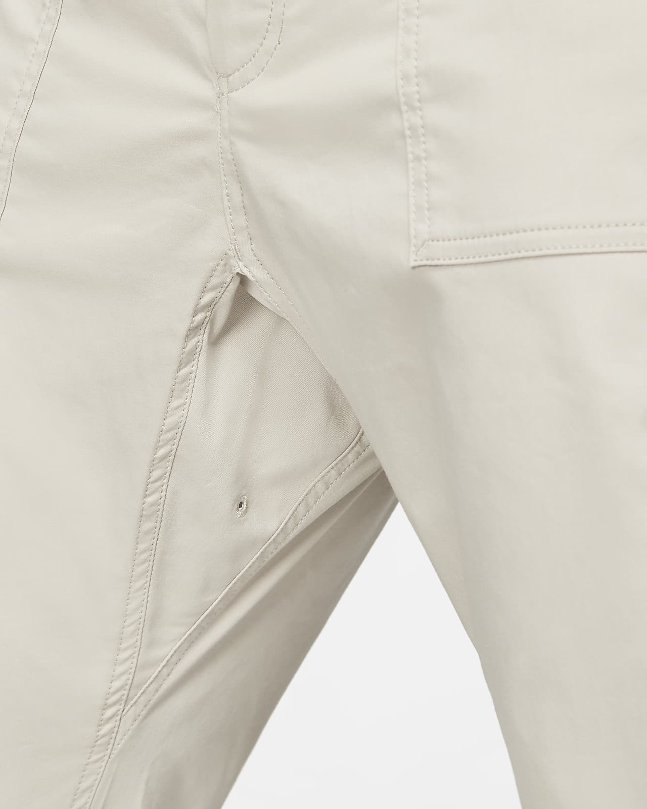cropped golf trousers