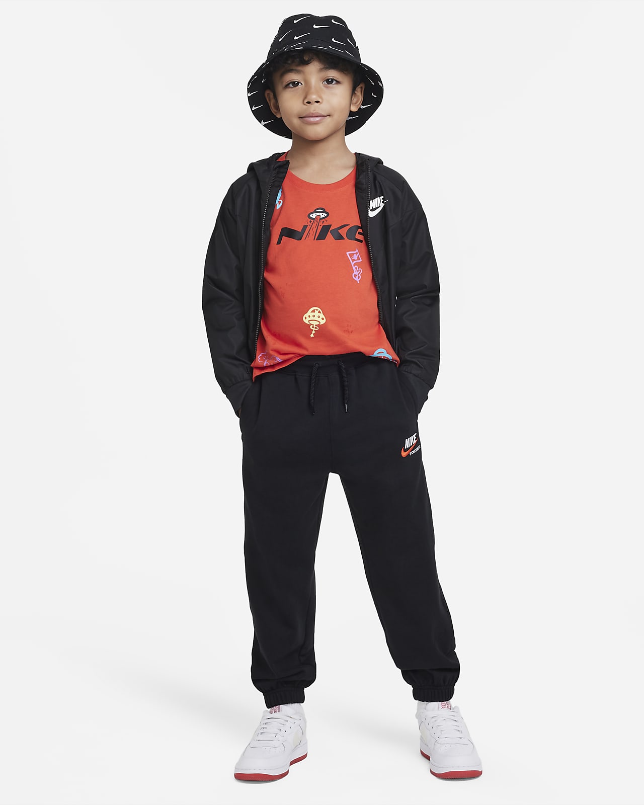 Nike KSA Graphic Tee Little Kids' T-Shirt. Nike JP