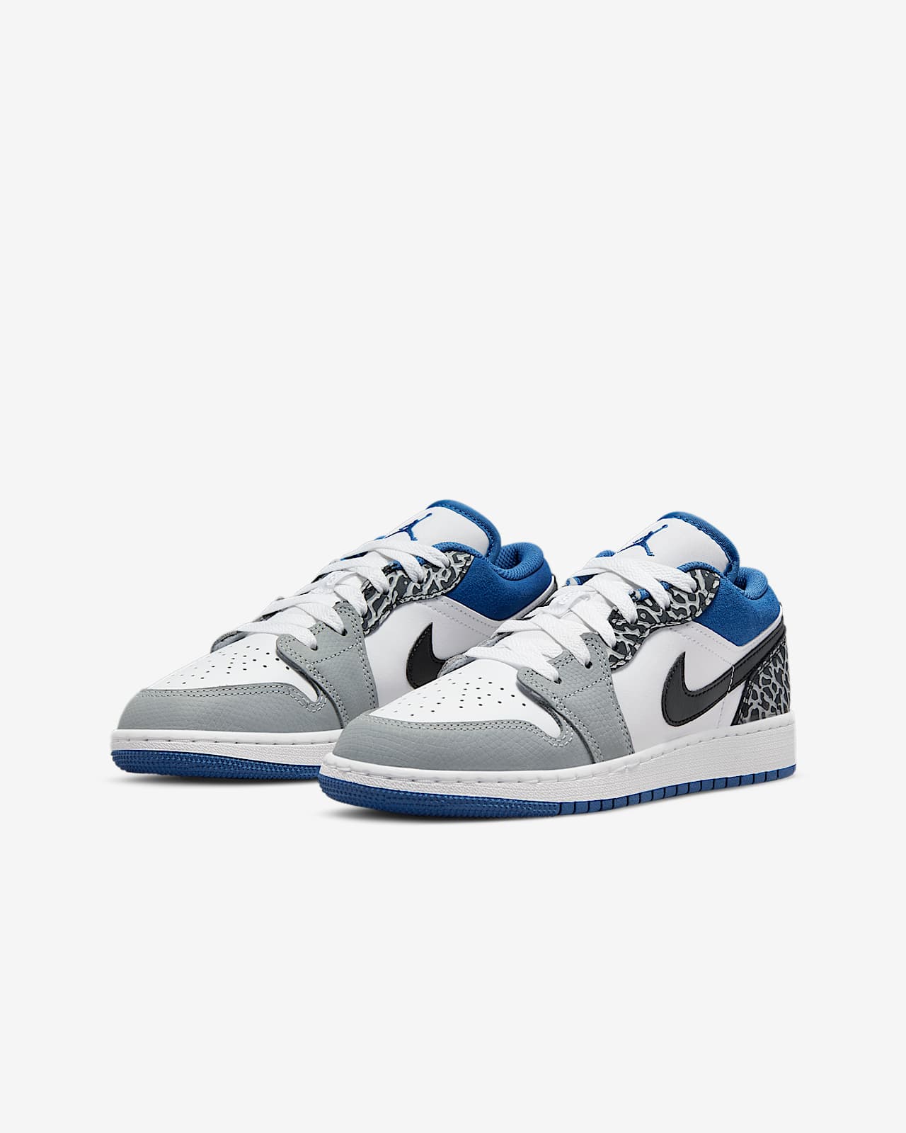 Calzado para niños grandes Air Jordan 1 Low SE. Nike MX