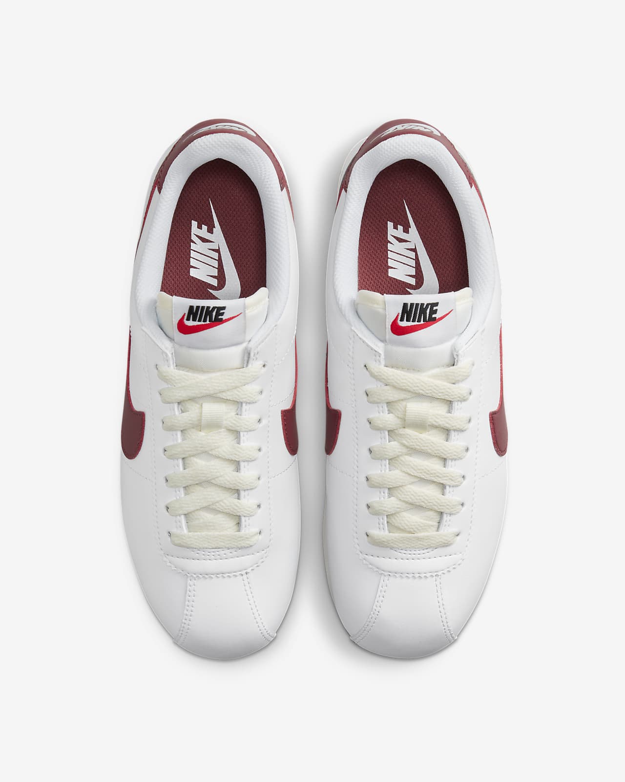 Nike classic cortez best sale leather women's shoes
