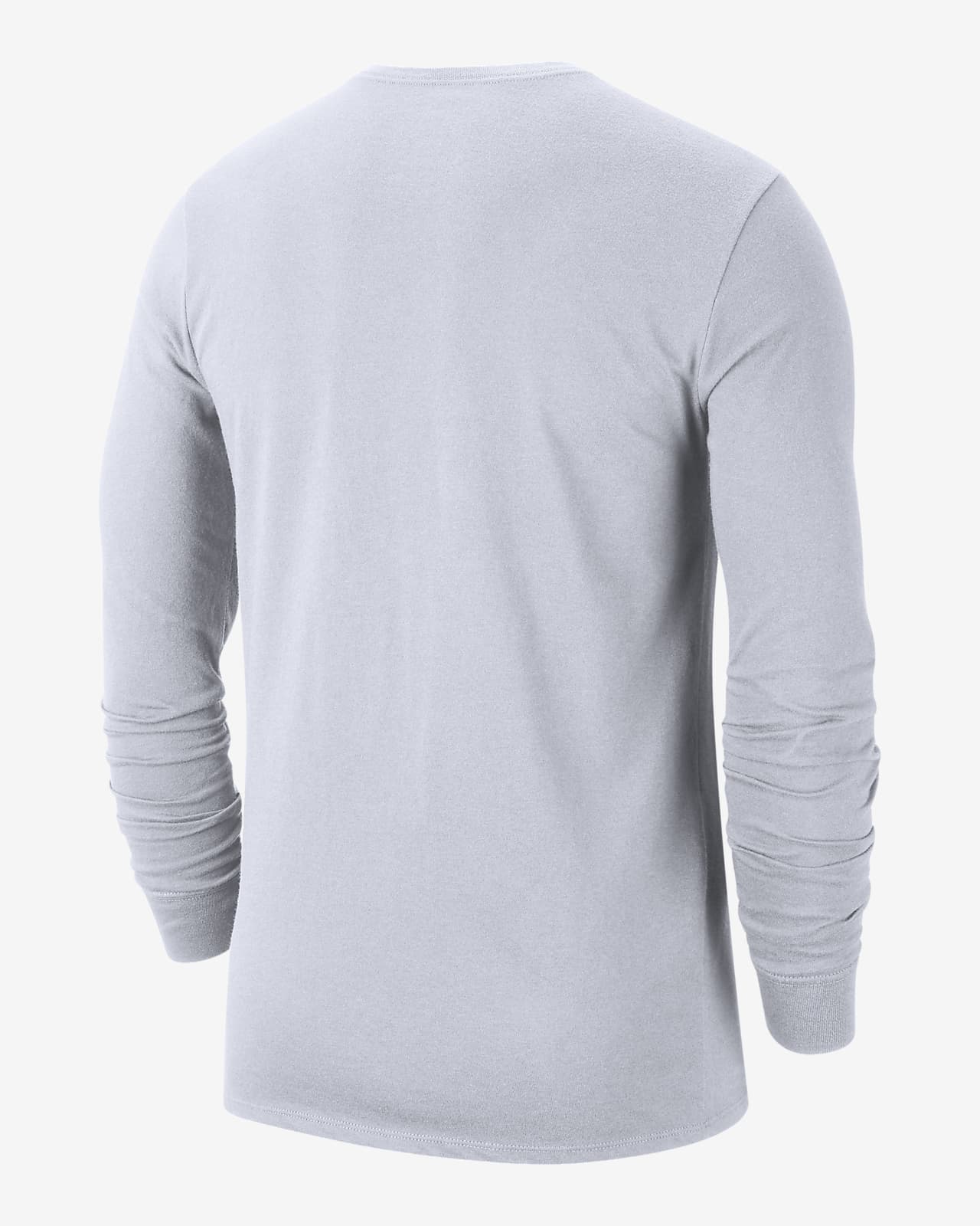 Nike University of Michigan White Long Sleeve Basic Dri-FIT Legend Tee