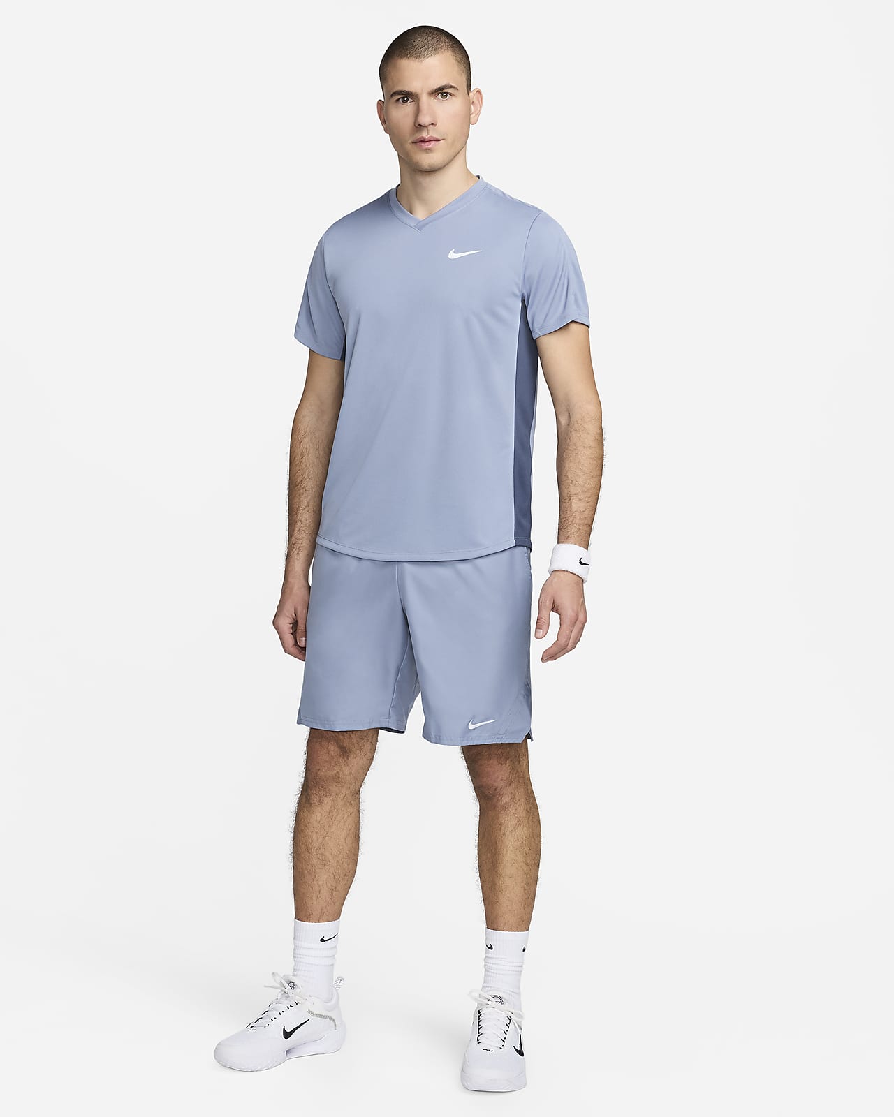 Camiseta Nike Masculina Dri-FIT Victory XL - Branca CV2982-100