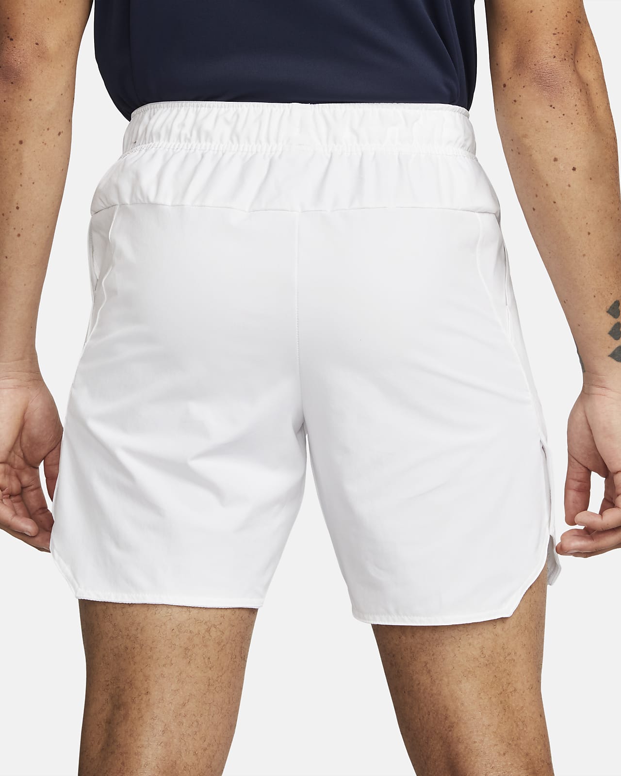 NikeCourt Dri-FIT Advantage Tennisshorts voor heren (18 cm). Nike NL