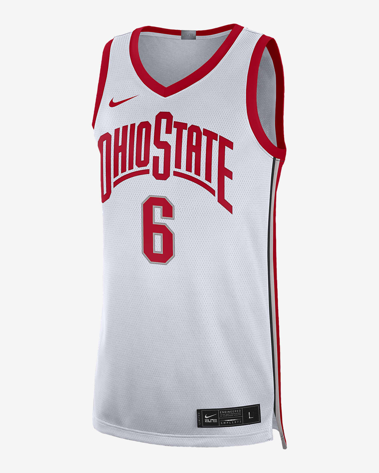 Ohio State Limited Men's Nike College Dri-FIT Basketball Jersey