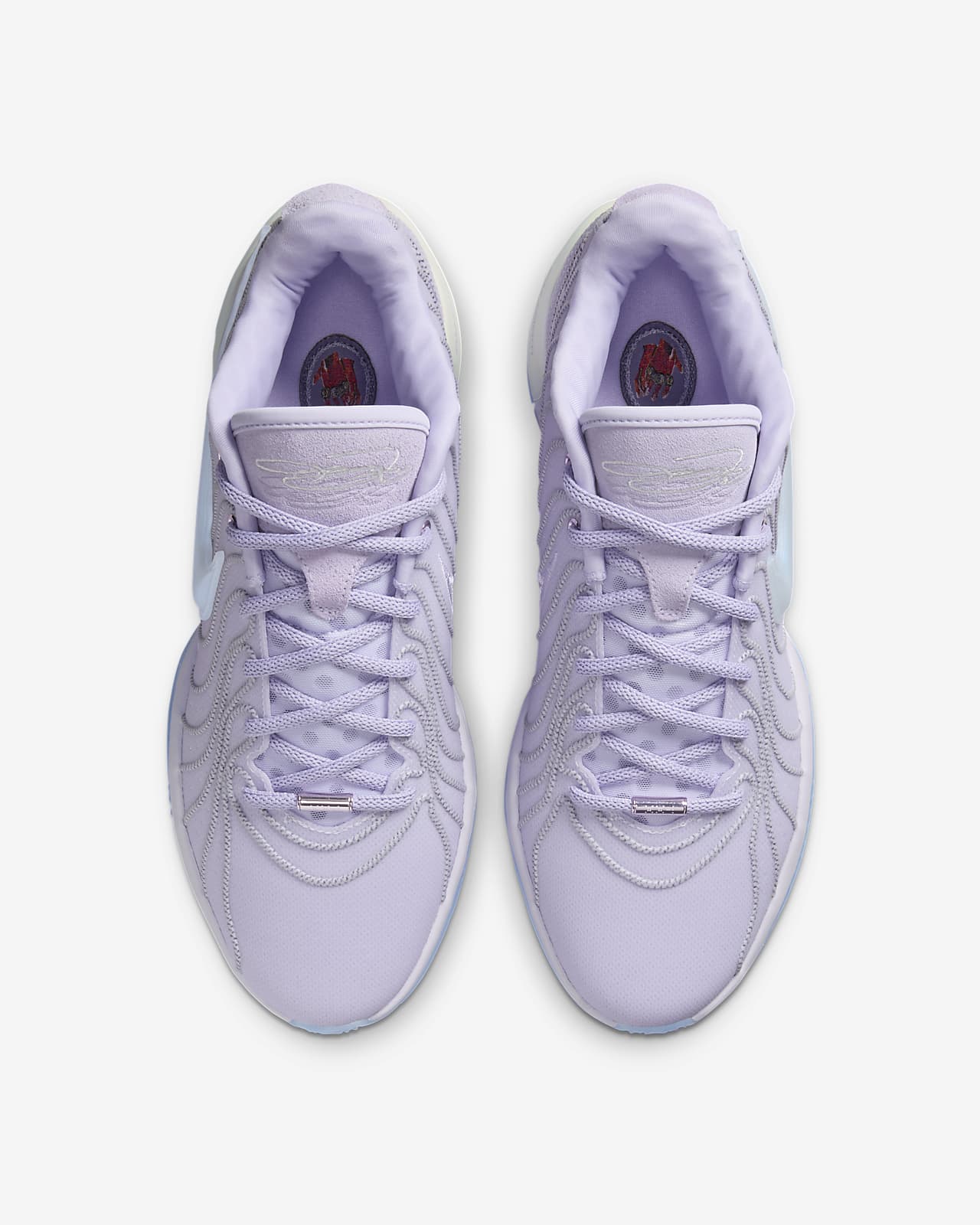 Purple Nike Basketball Shoes