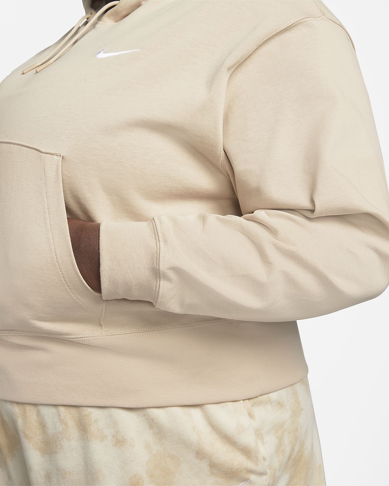 Sudadera con gorro sin cierre de tejido de punto oversized para mujer Nike  Sportswear (Talla grande). Nike.com