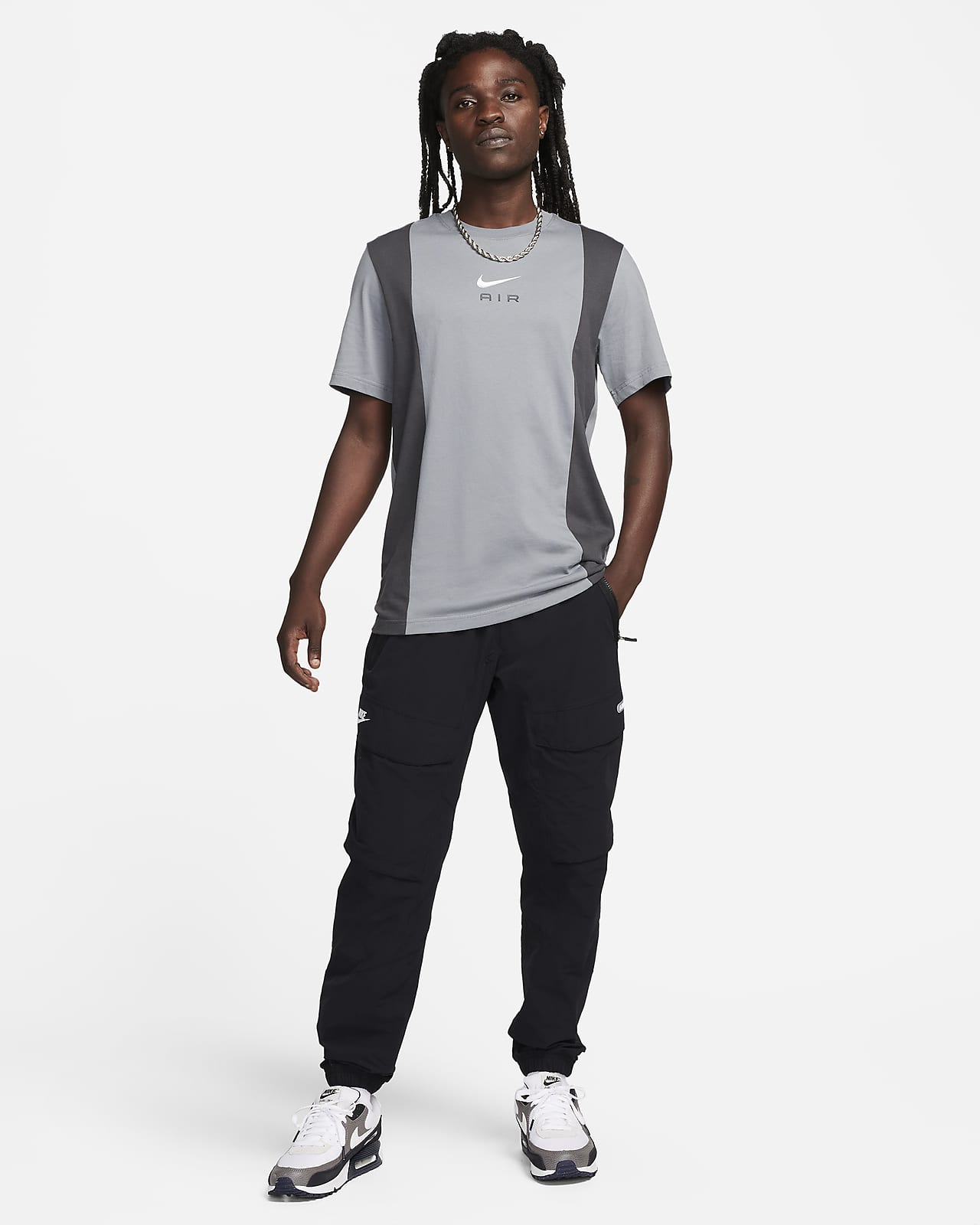Nike Air Kurzarmshirt für Herren. Nike DE