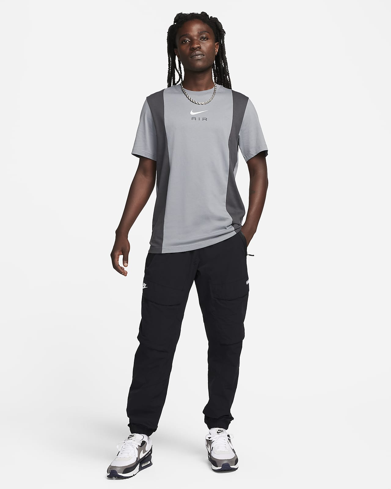 Nike Pantalones Sportswear Tech Blanco