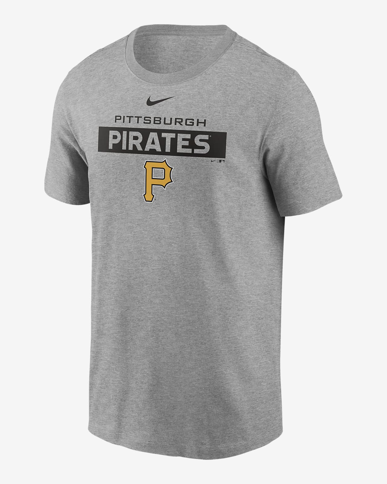 Camiseta Nike MLB Pittsburgh Pirates Black