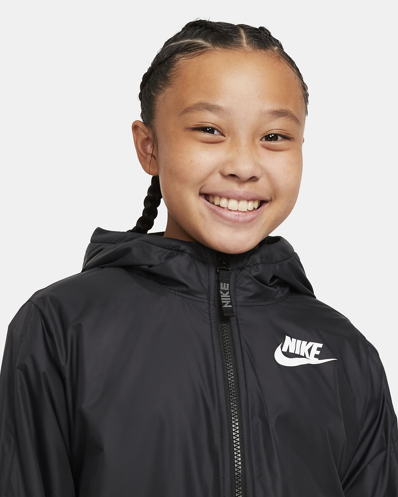 nike fleece lined jacket boys