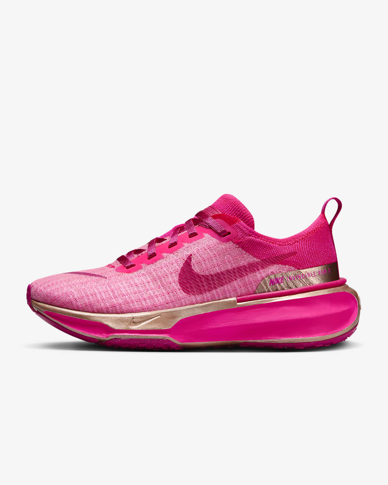 Nike Wmns ZoomX Invincible Run FK 3 Ashen Slate Gold Women Running  DR2660-400