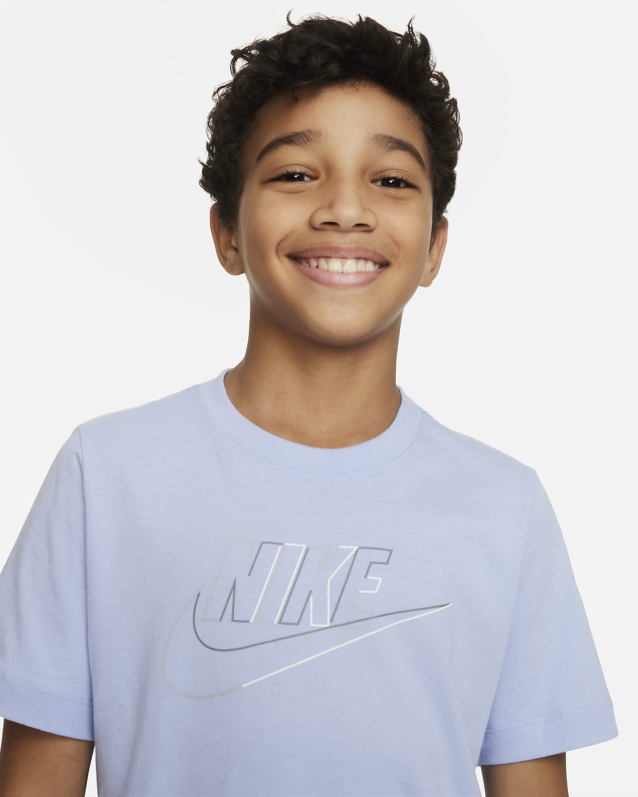 Nike Sportswear Older Kids' (Boys') T-Shirt. Nike CA