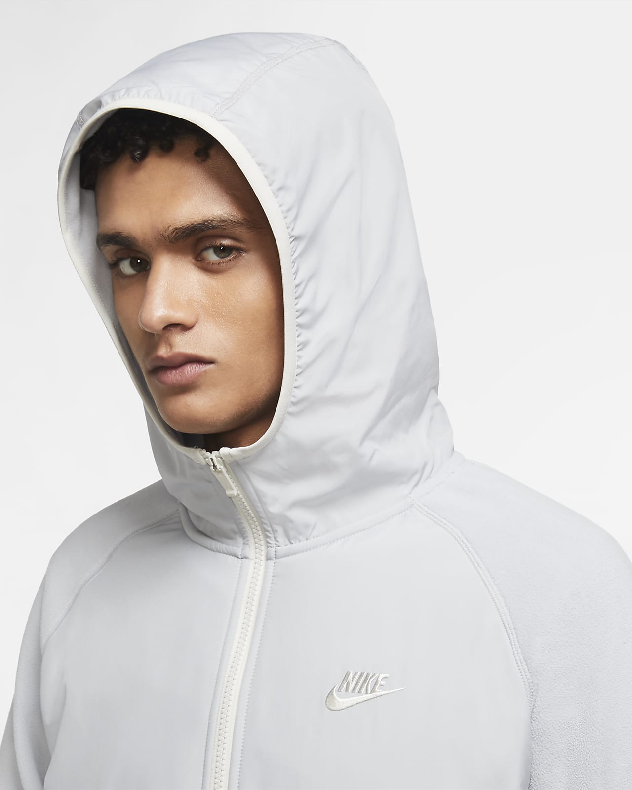 Nike Sportswear Herren Hoodie mit durchgehendem Nike Sportswear Herren Hoodie mit durchgehendem