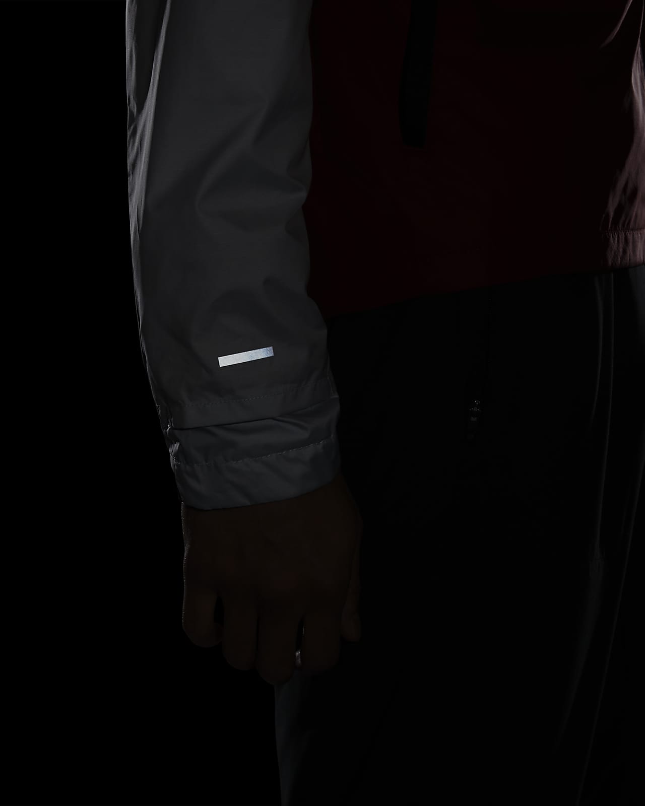 black and white nike windrunner men's