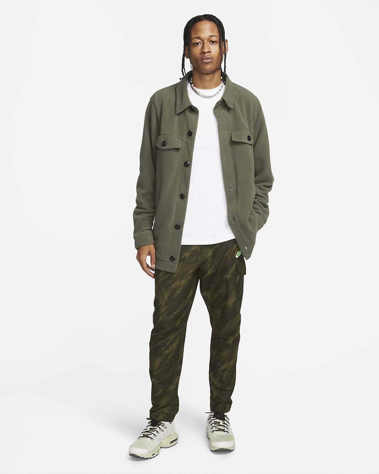 Nike Sportswear Men's Sports Utility Jacket. Nike HU