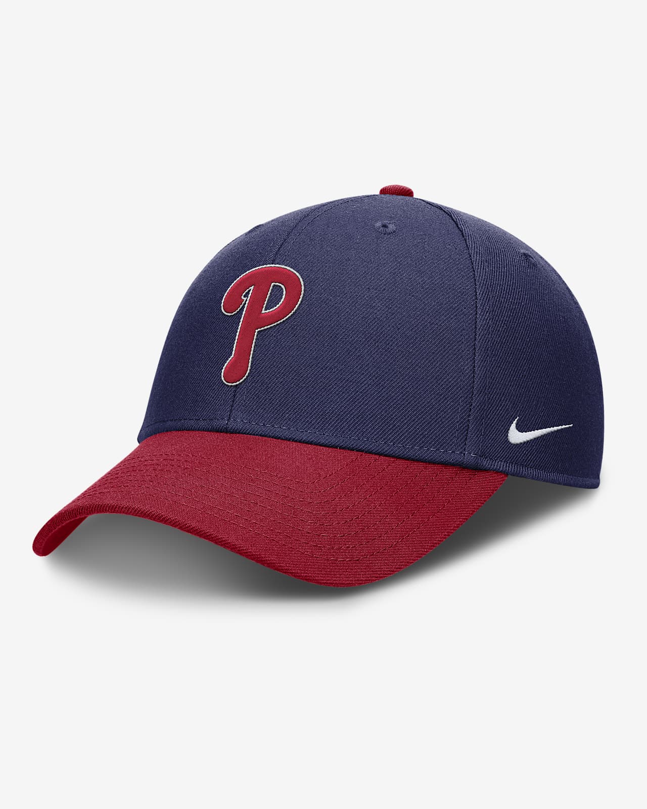 Philadelphia Phillies Evergreen Club Men's Nike Dri-FIT MLB Adjustable Hat.