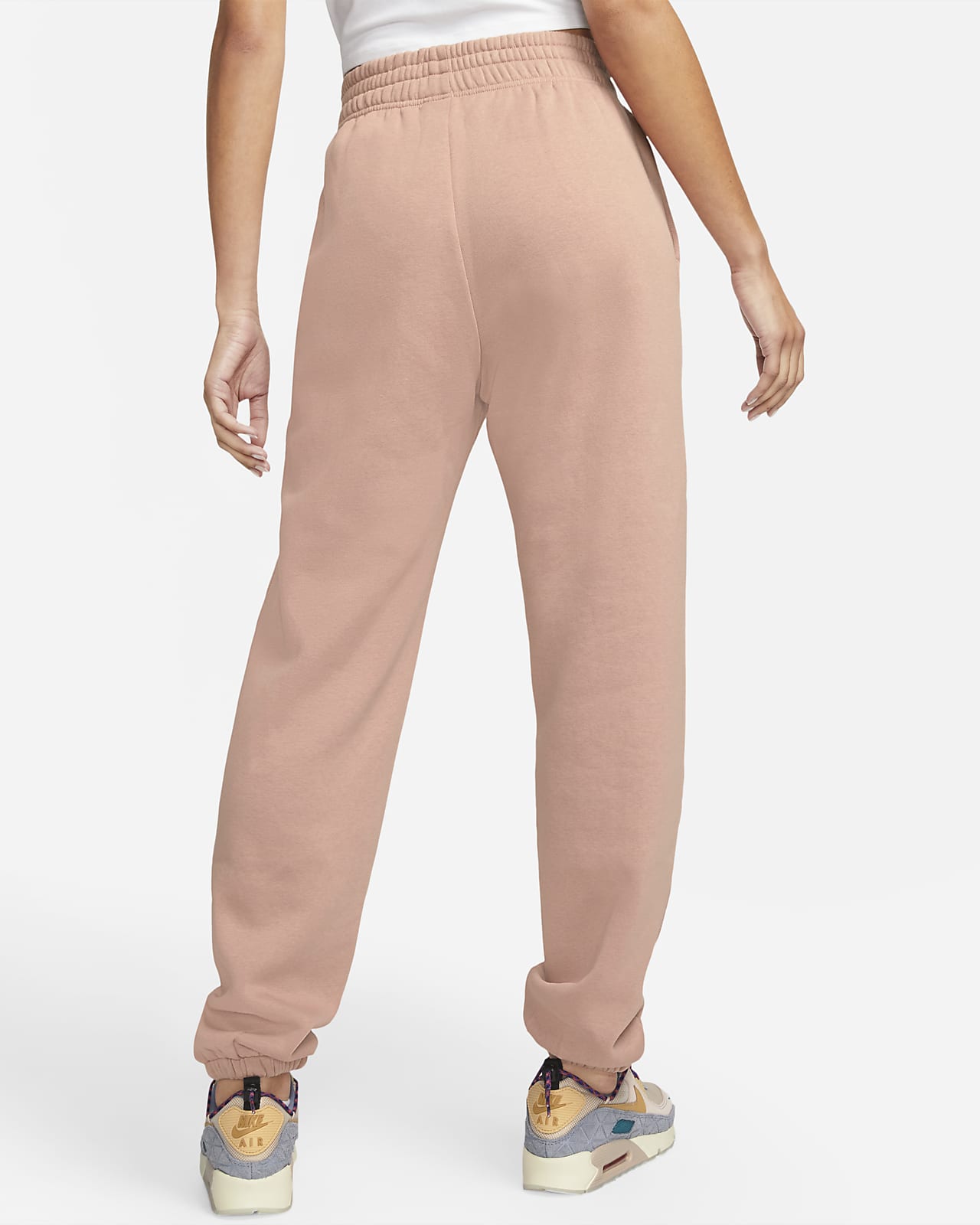 Pantaloni in fleece Nike Sportswear Essential Collection - Donna. Nike IT