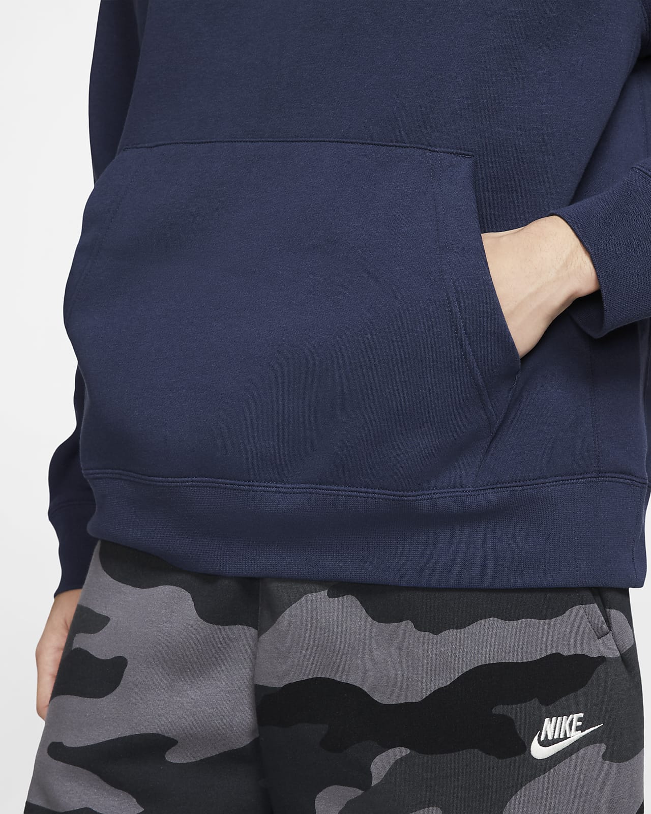 nike sportswear club fleece camo