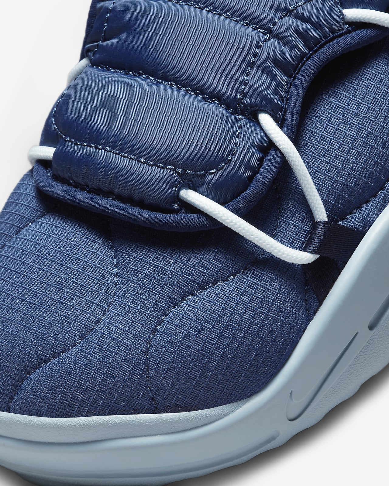 nike offline mule blue