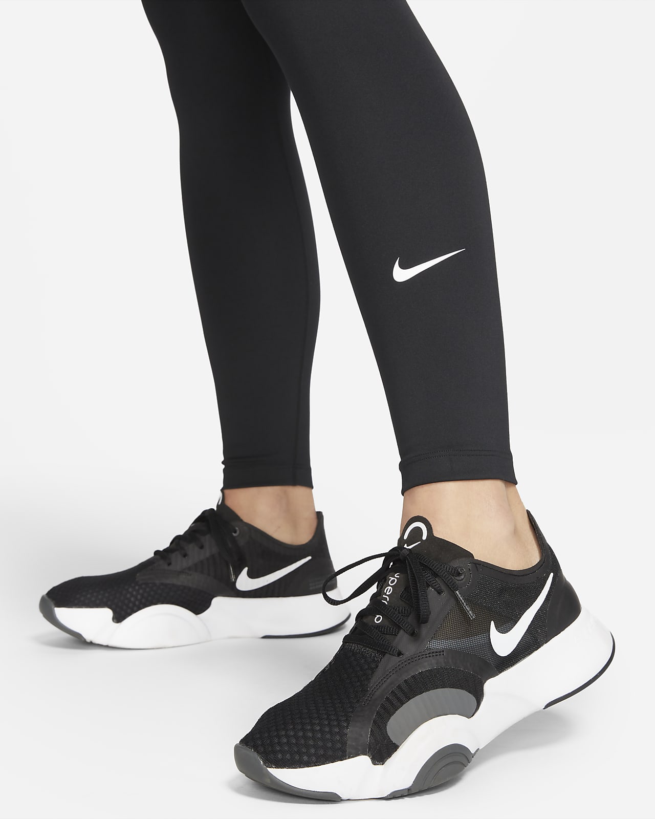 Nike One (M) Women's High-Waisted Leggings (Maternity). Nike LU