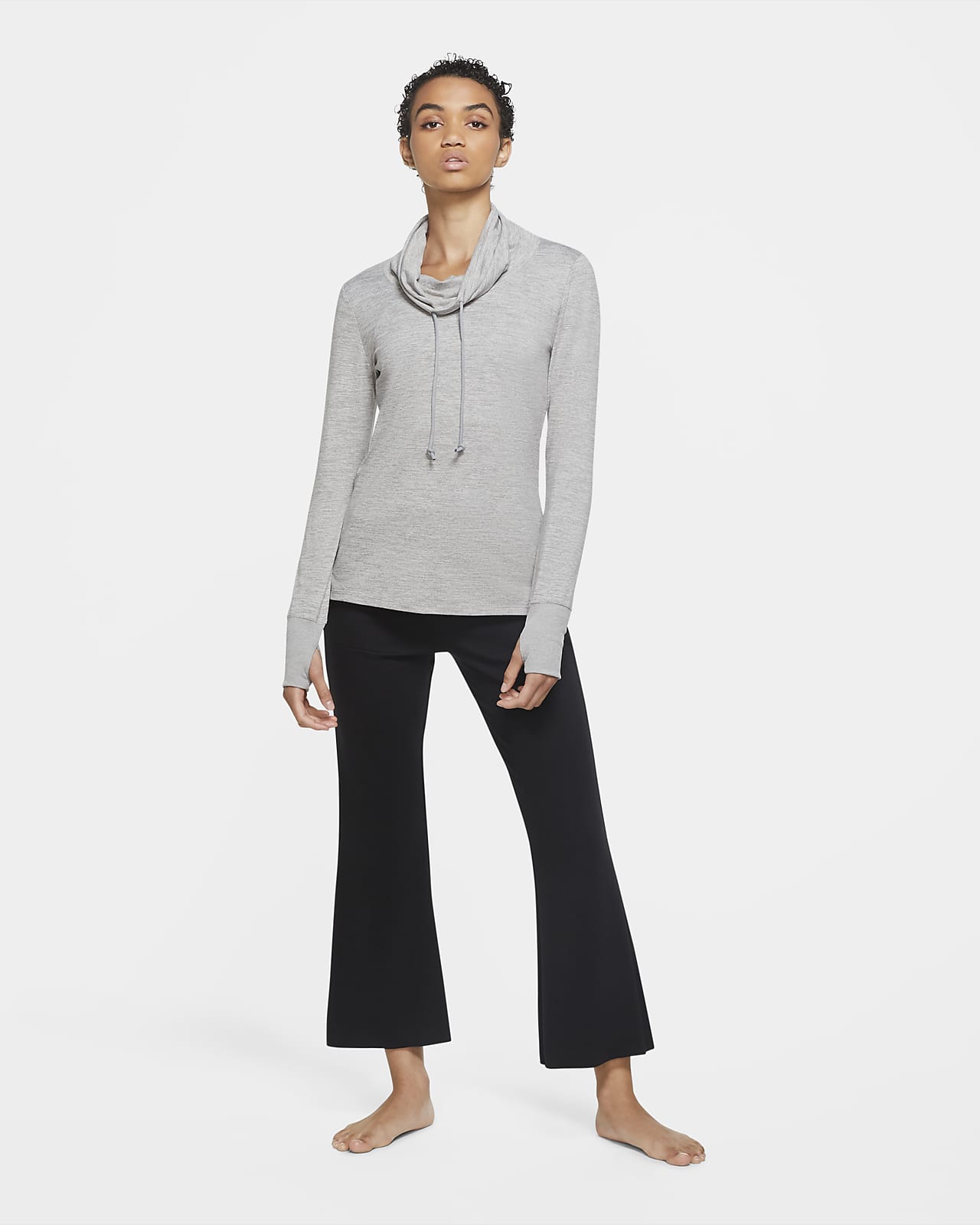 nike wide leg yoga pants