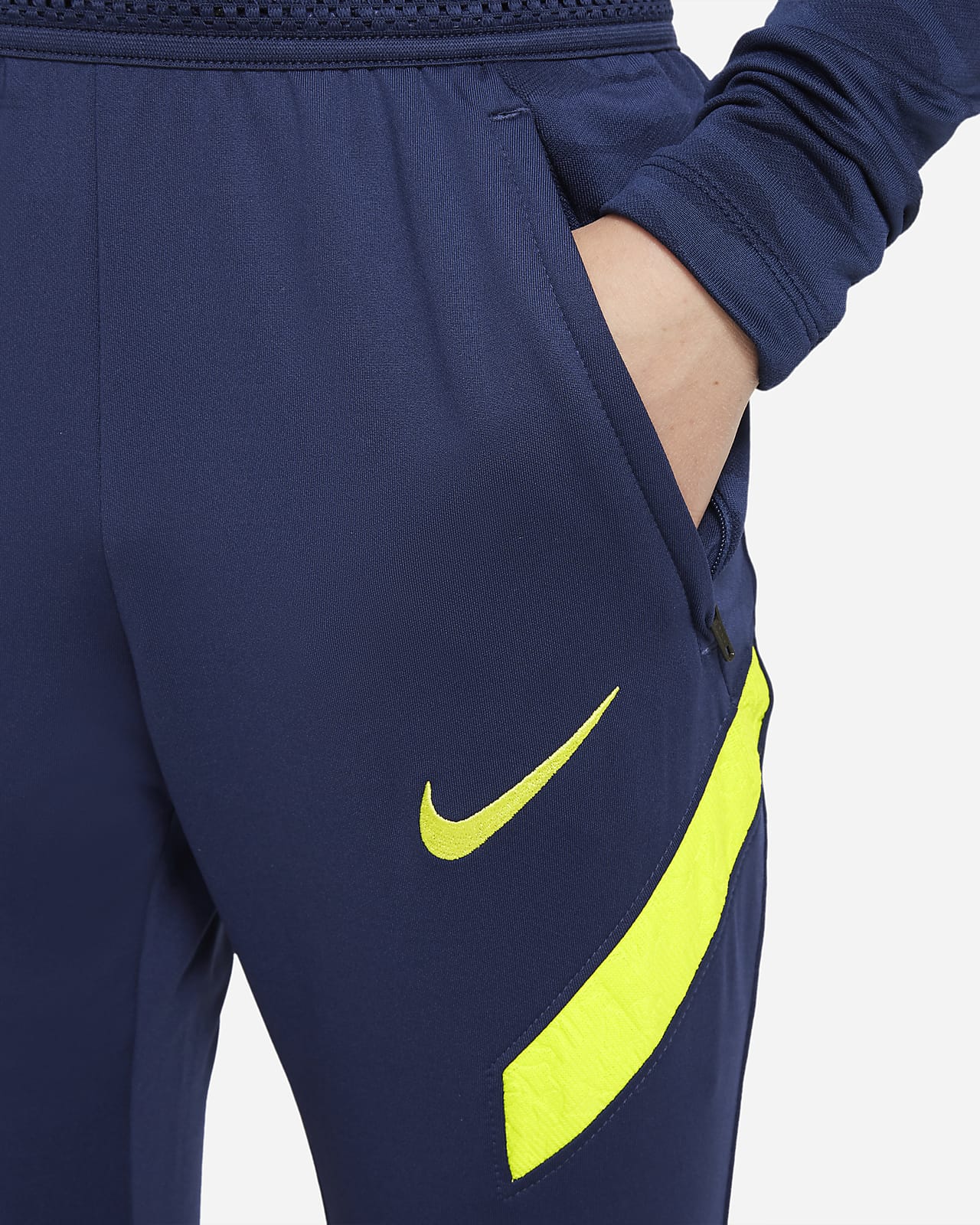 Футбольные брюки для школьников Tottenham Hotspur Strike. Nike RU