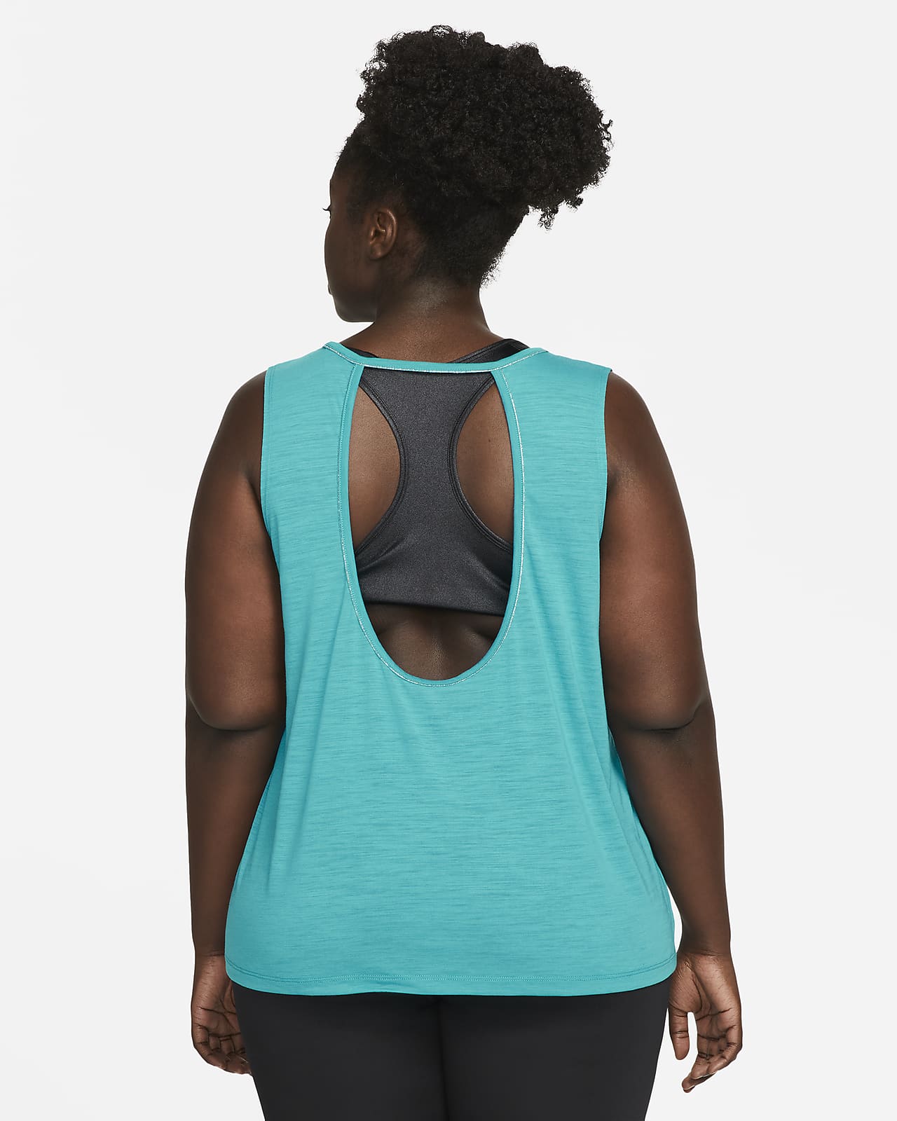 Nike Yoga Dri-FIT Women's Metallic Trim Size). Nike.com