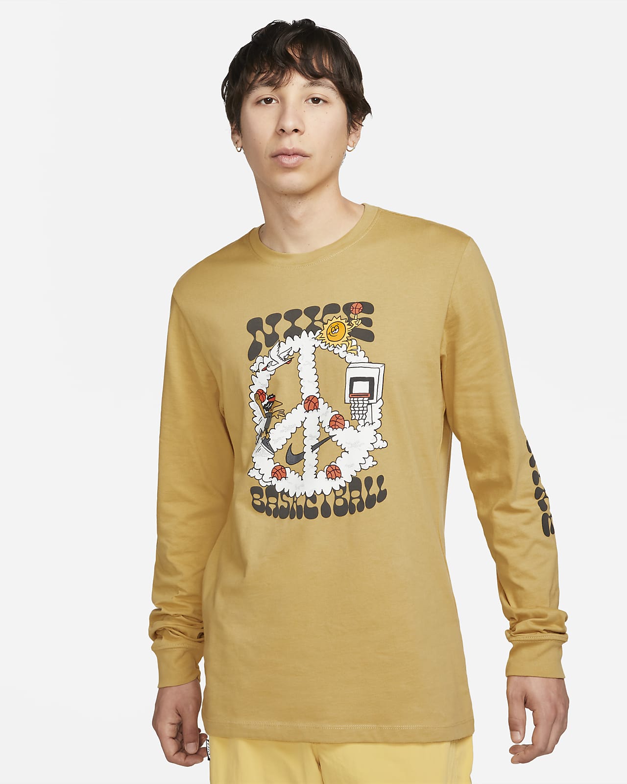 Nike Men's LongSleeve Basketball TShirt. Nike IL