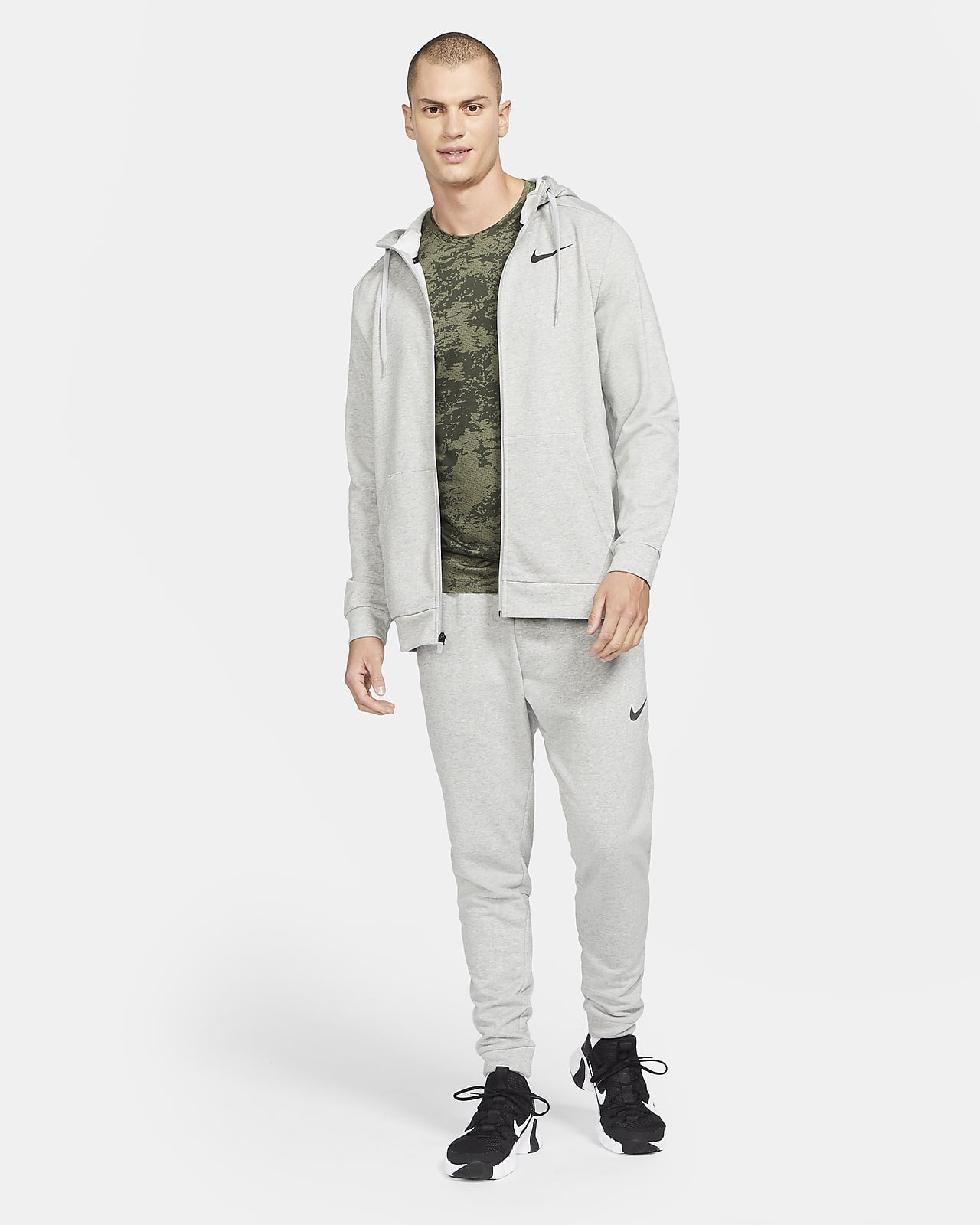 nike dri fit tapered training pants